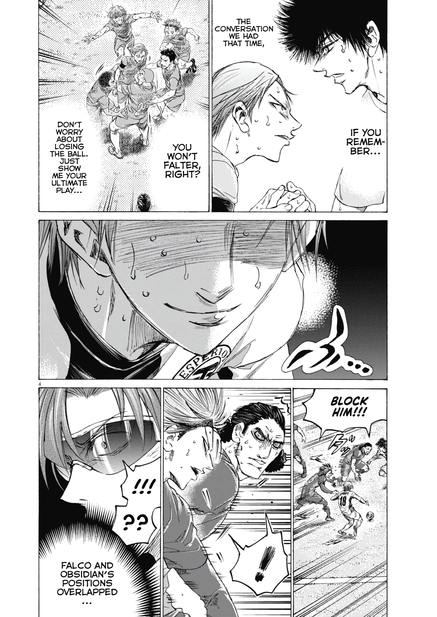 Read Ao Ashi ENGLISH Manga Online