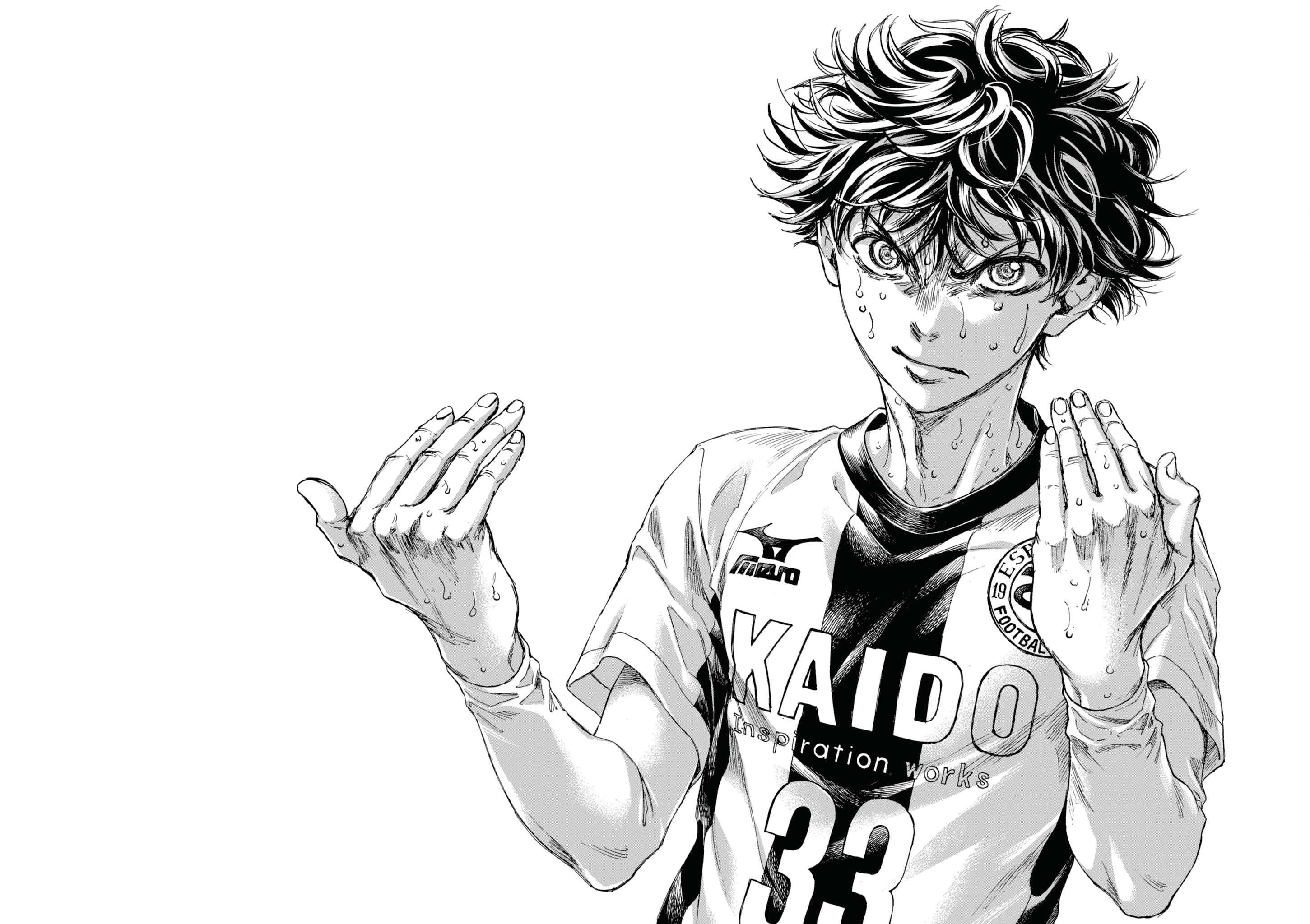 Read Ao Ashi ENGLISH Manga Online