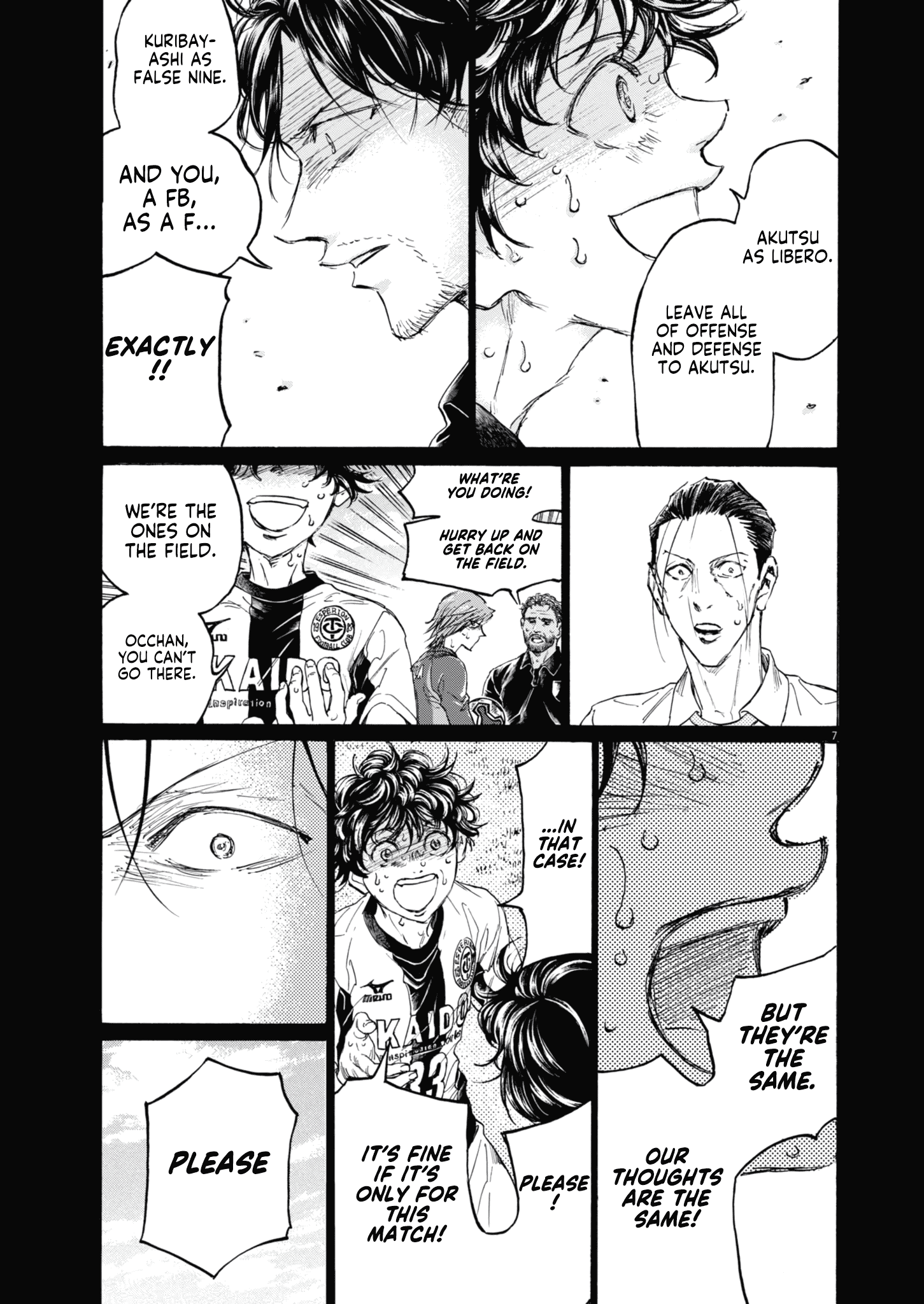 Read Ao Ashi ENGLISH Manga Online