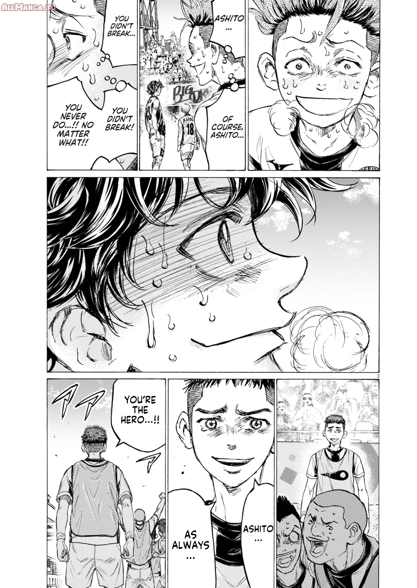 Read Ao Ashi ENGLISH Manga Online