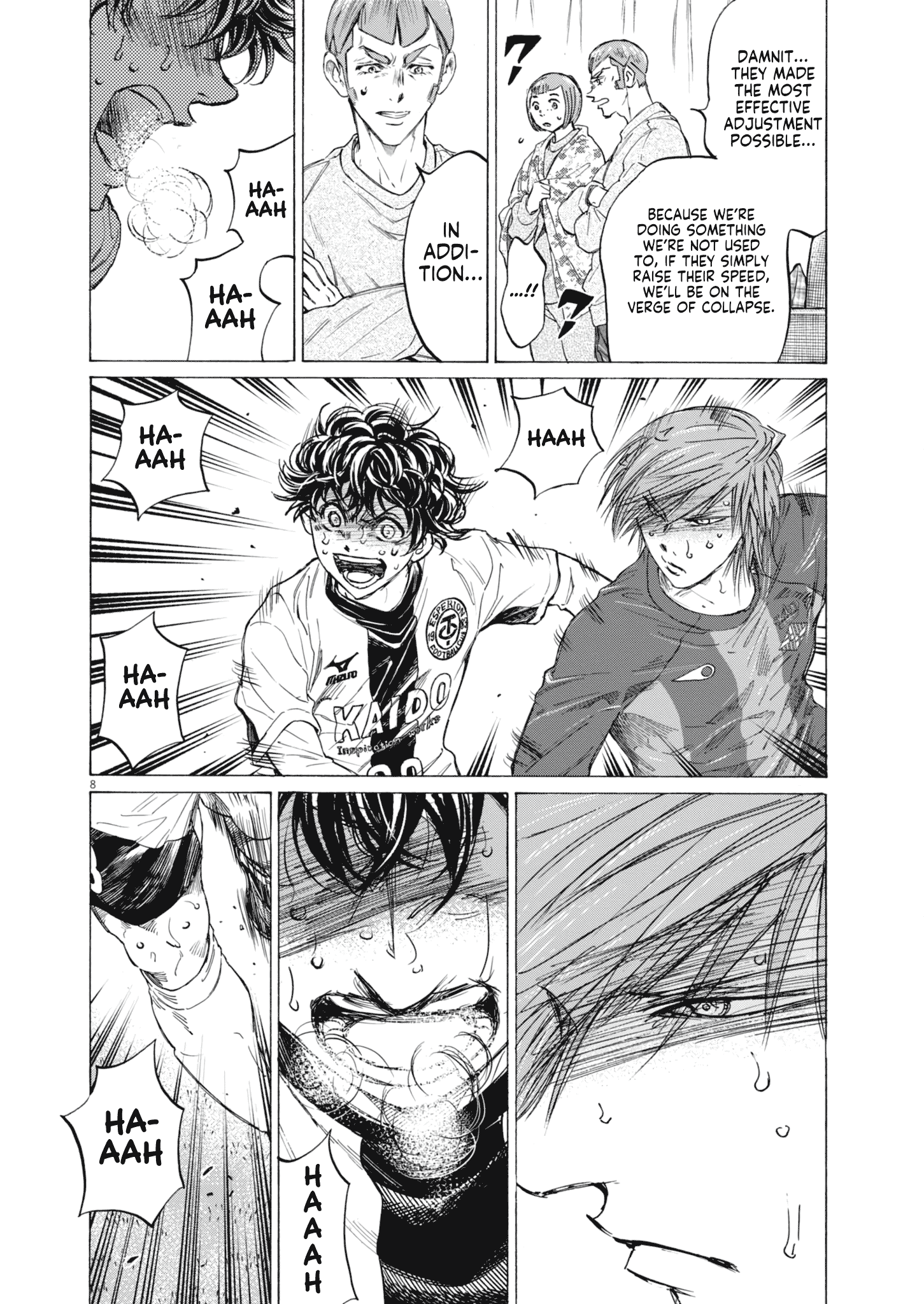 Read Ao Ashi ENGLISH Manga Online