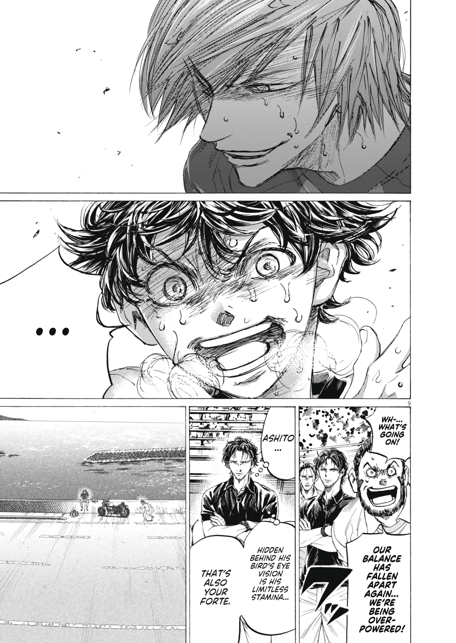 Read Ao Ashi ENGLISH Manga Online