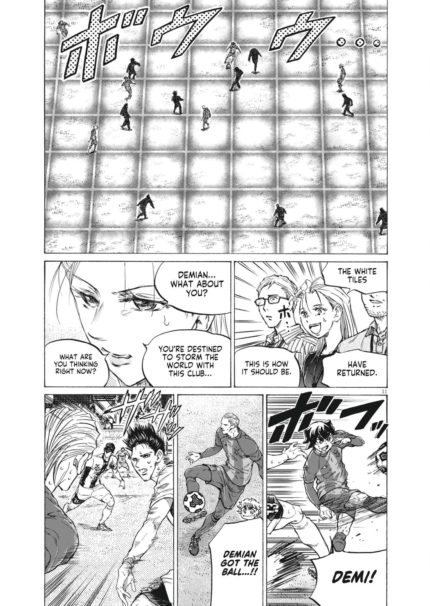 Read Ao Ashi ENGLISH Manga Online