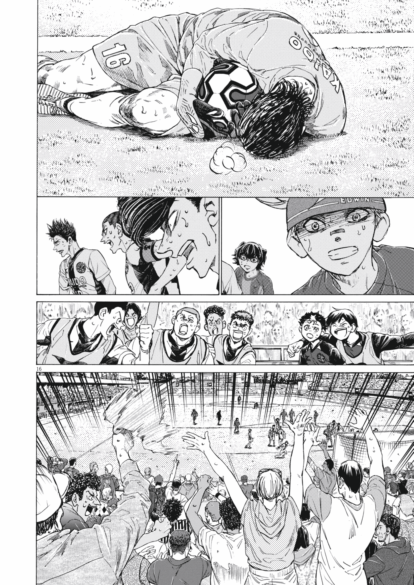 Read Ao Ashi ENGLISH Manga Online