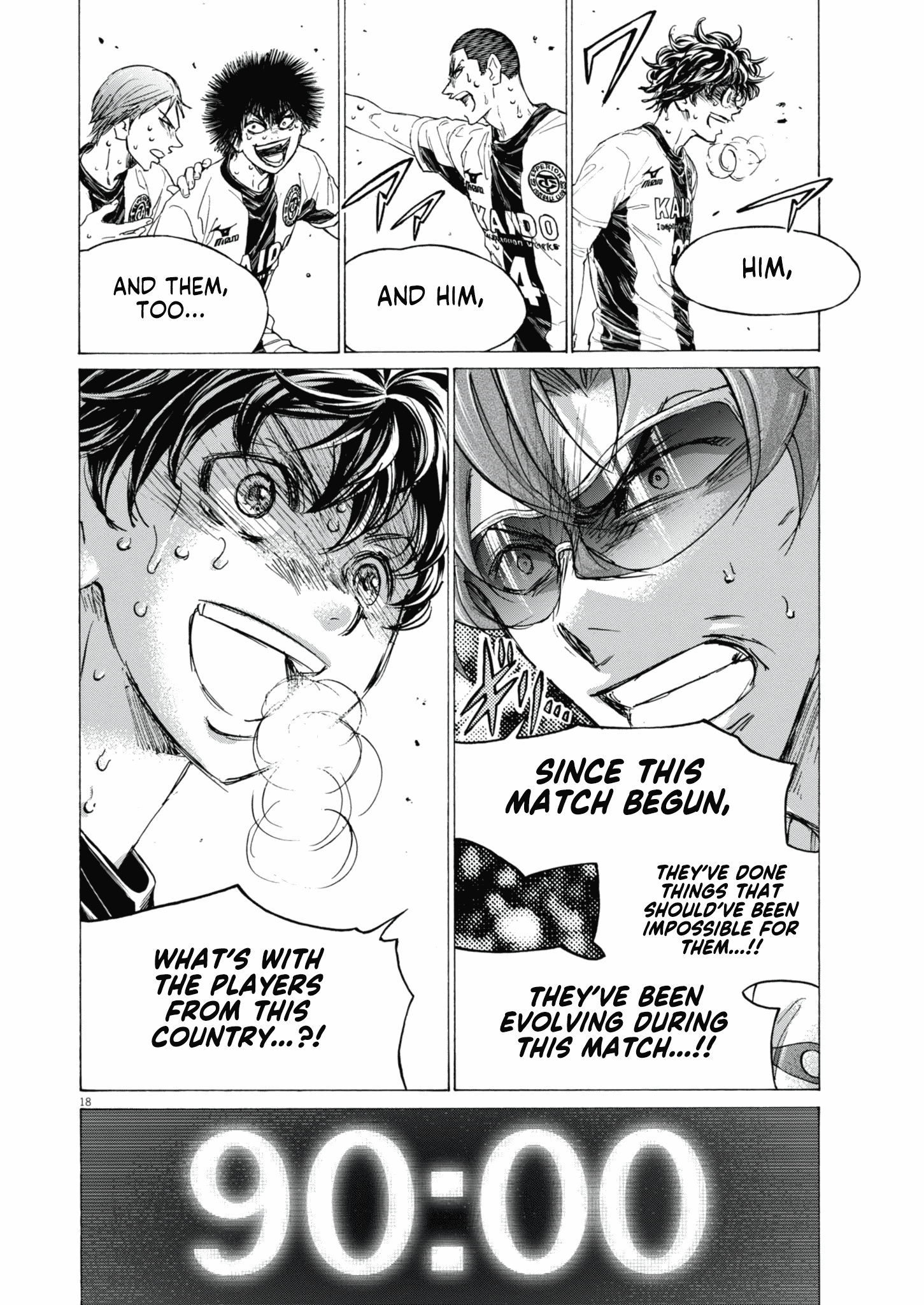 Read Ao Ashi ENGLISH Manga Online