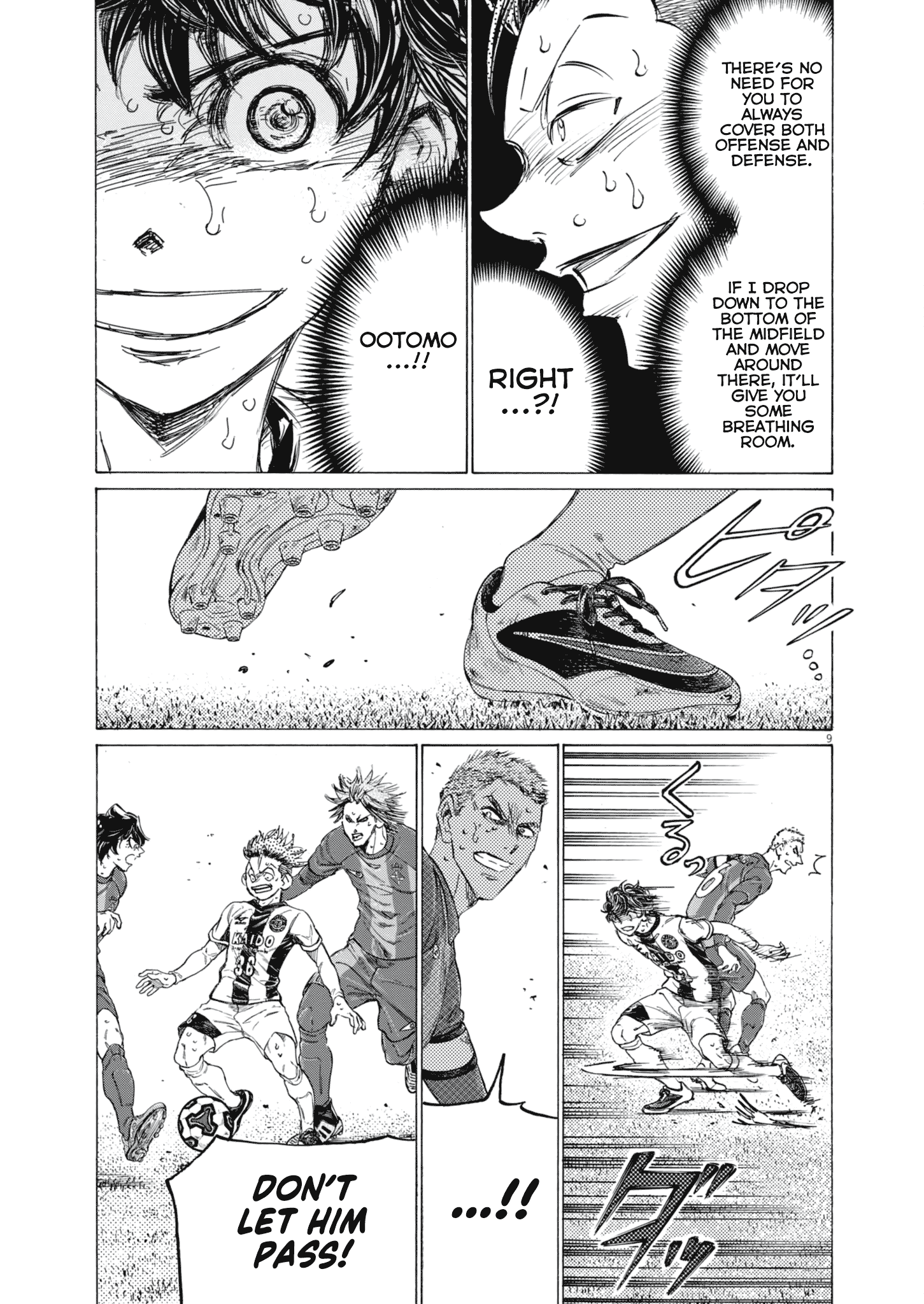 Read Ao Ashi ENGLISH Manga Online