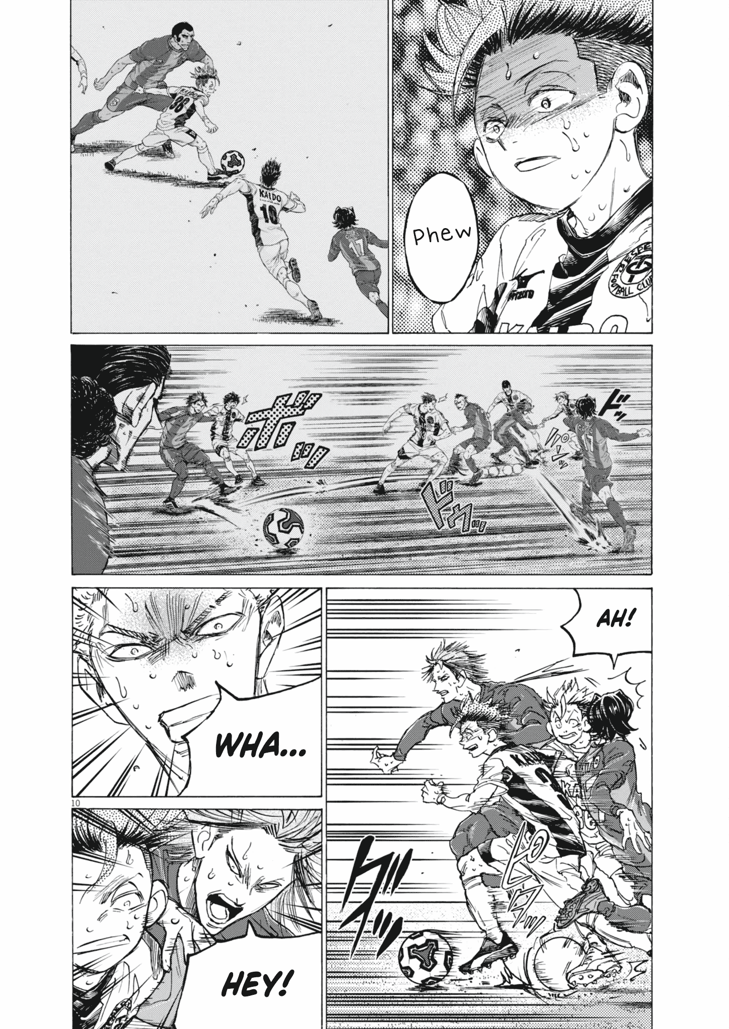 Read Ao Ashi ENGLISH Manga Online