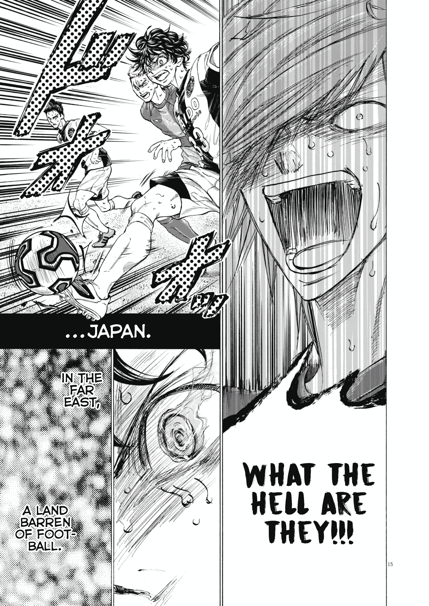 Read Ao Ashi ENGLISH Manga Online