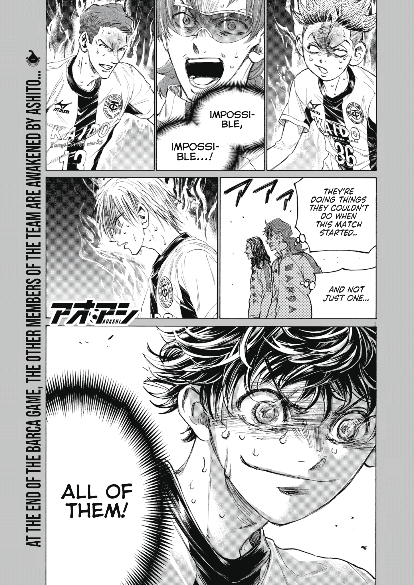 Read Ao Ashi ENGLISH Manga Online