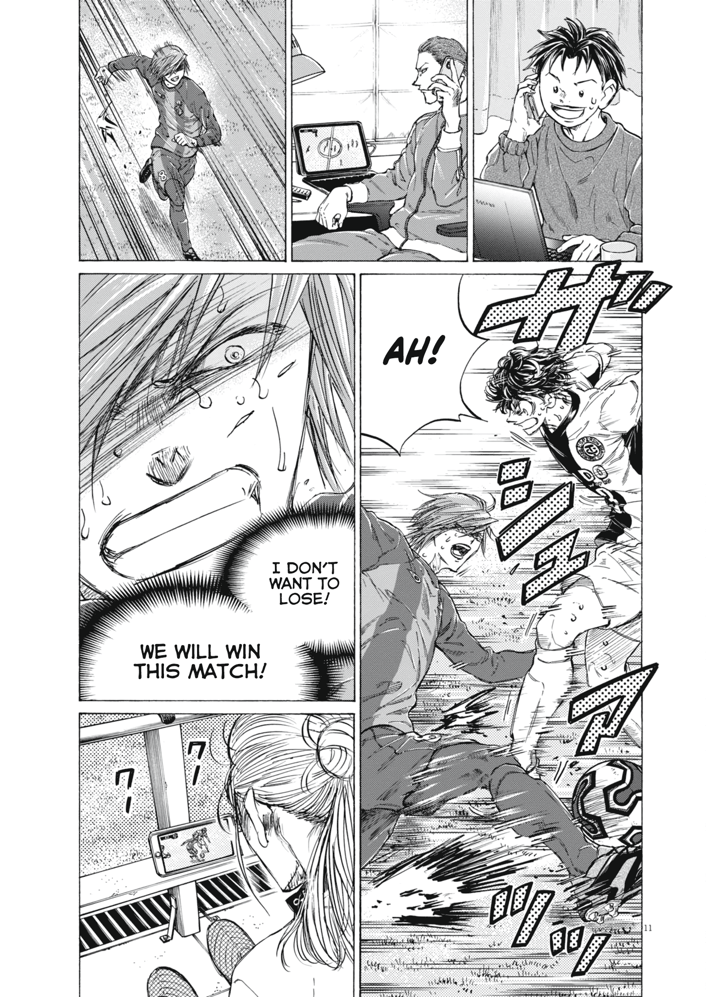 Read Ao Ashi ENGLISH Manga Online