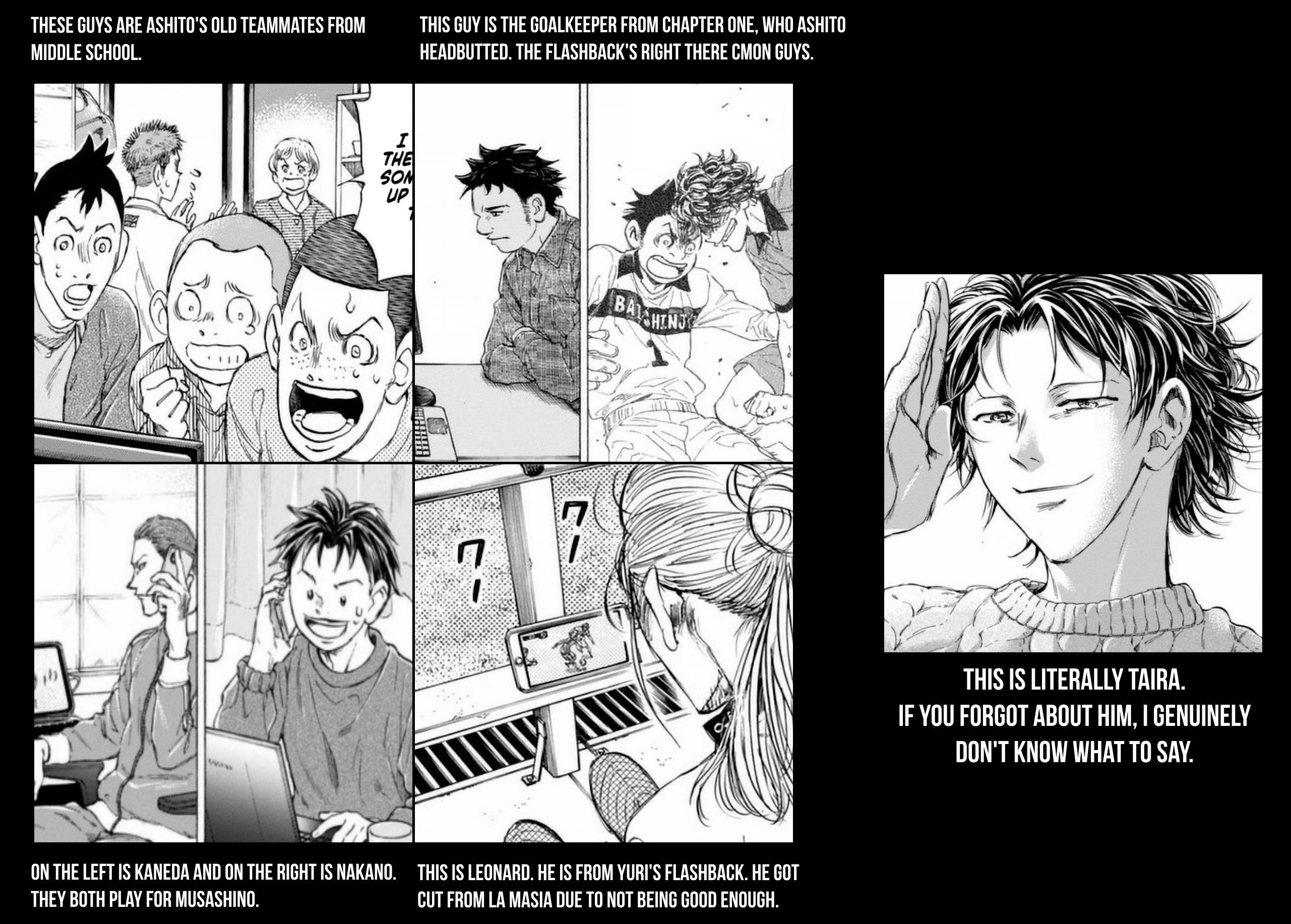 Read Ao Ashi ENGLISH Manga Online