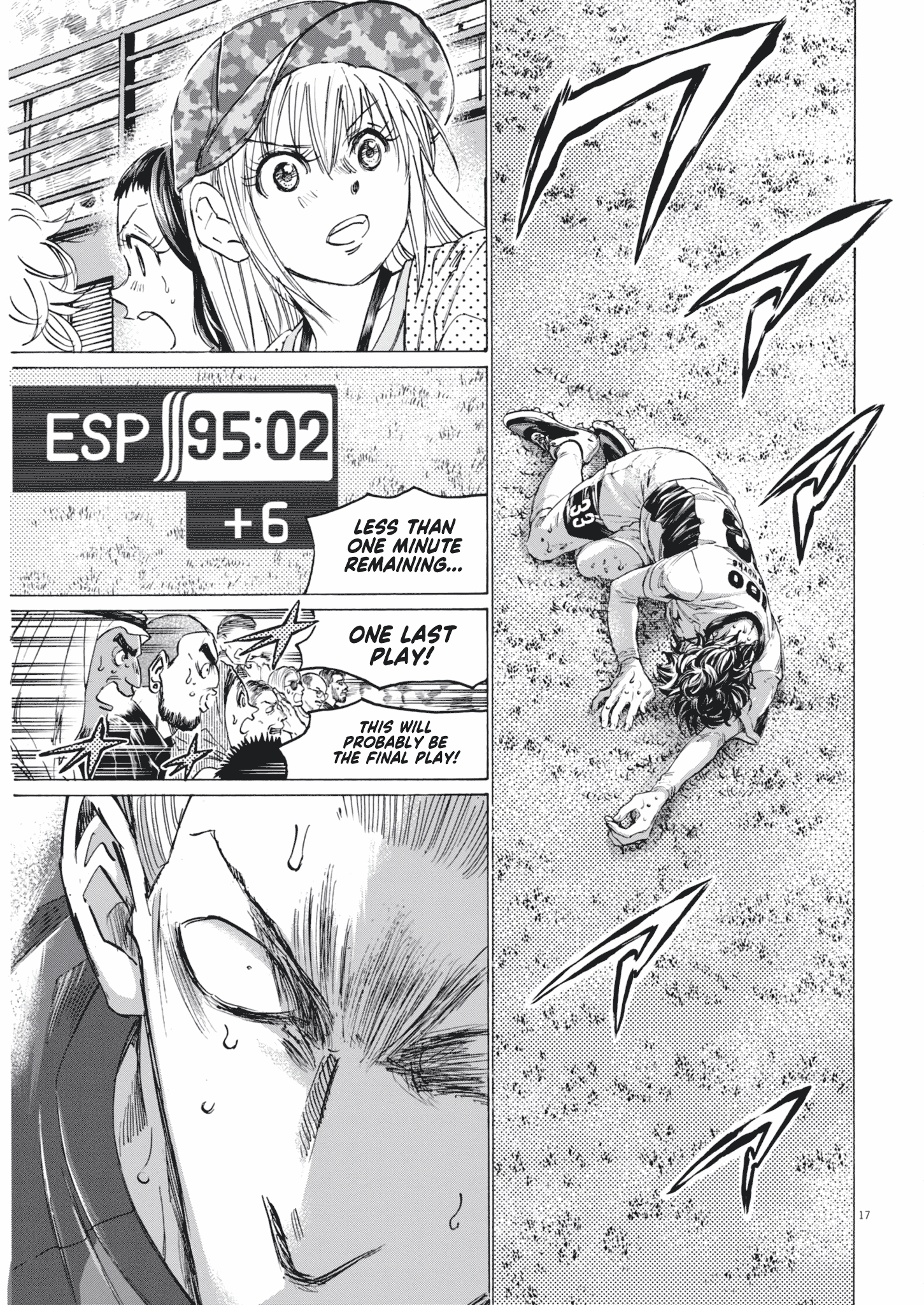 Read Ao Ashi ENGLISH Manga Online