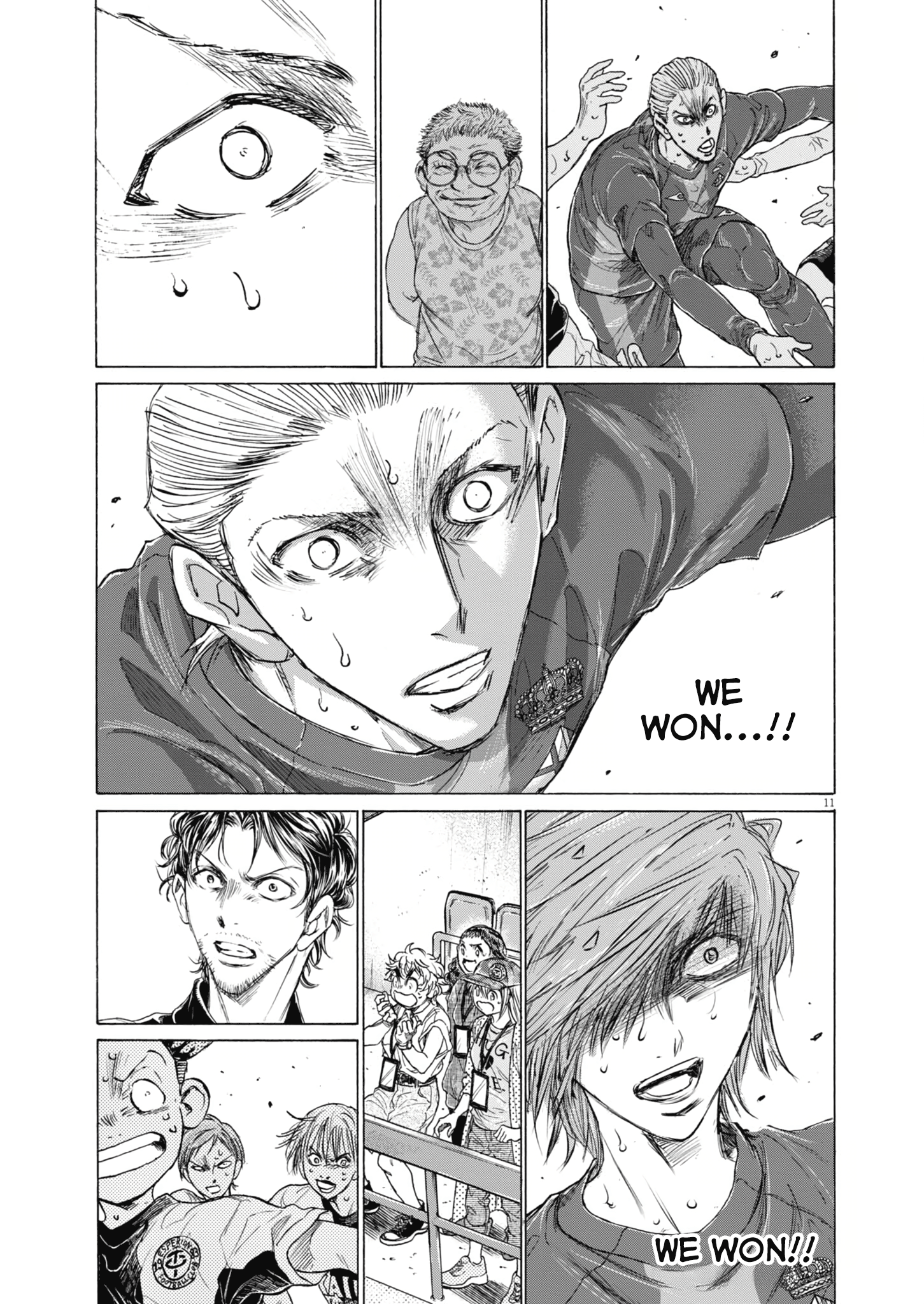 Read Ao Ashi ENGLISH Manga Online