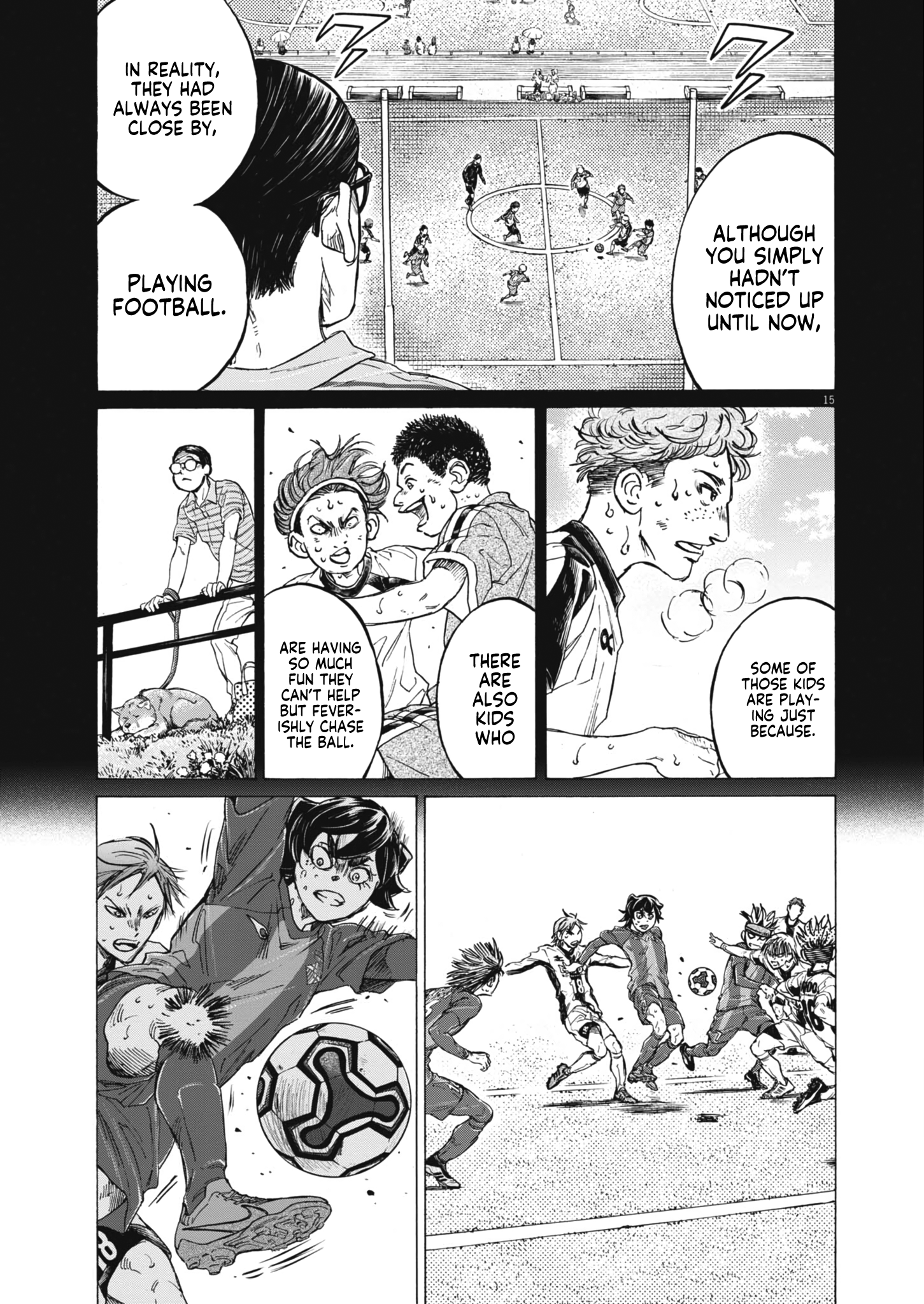 Read Ao Ashi ENGLISH Manga Online