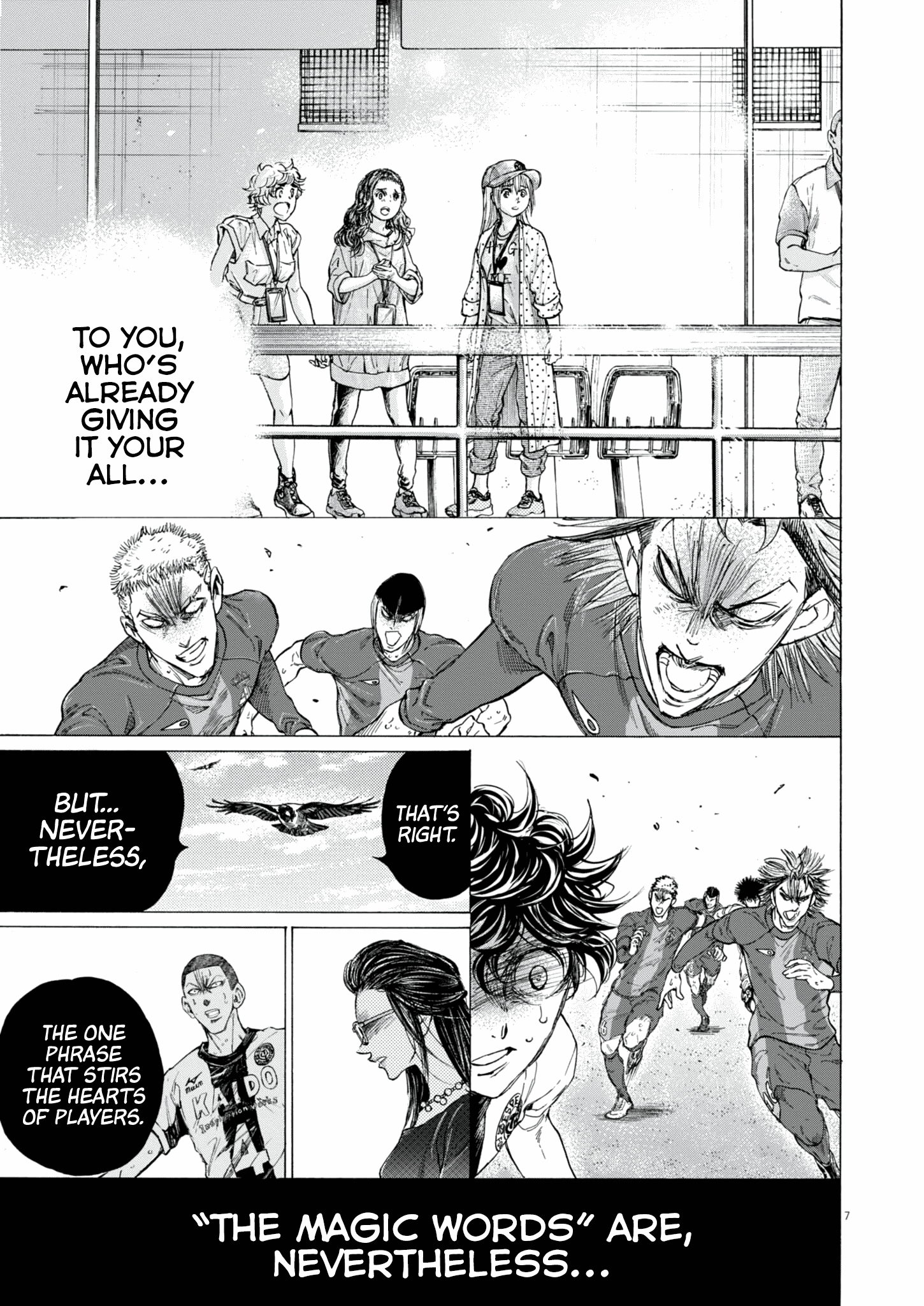 Read Ao Ashi ENGLISH Manga Online