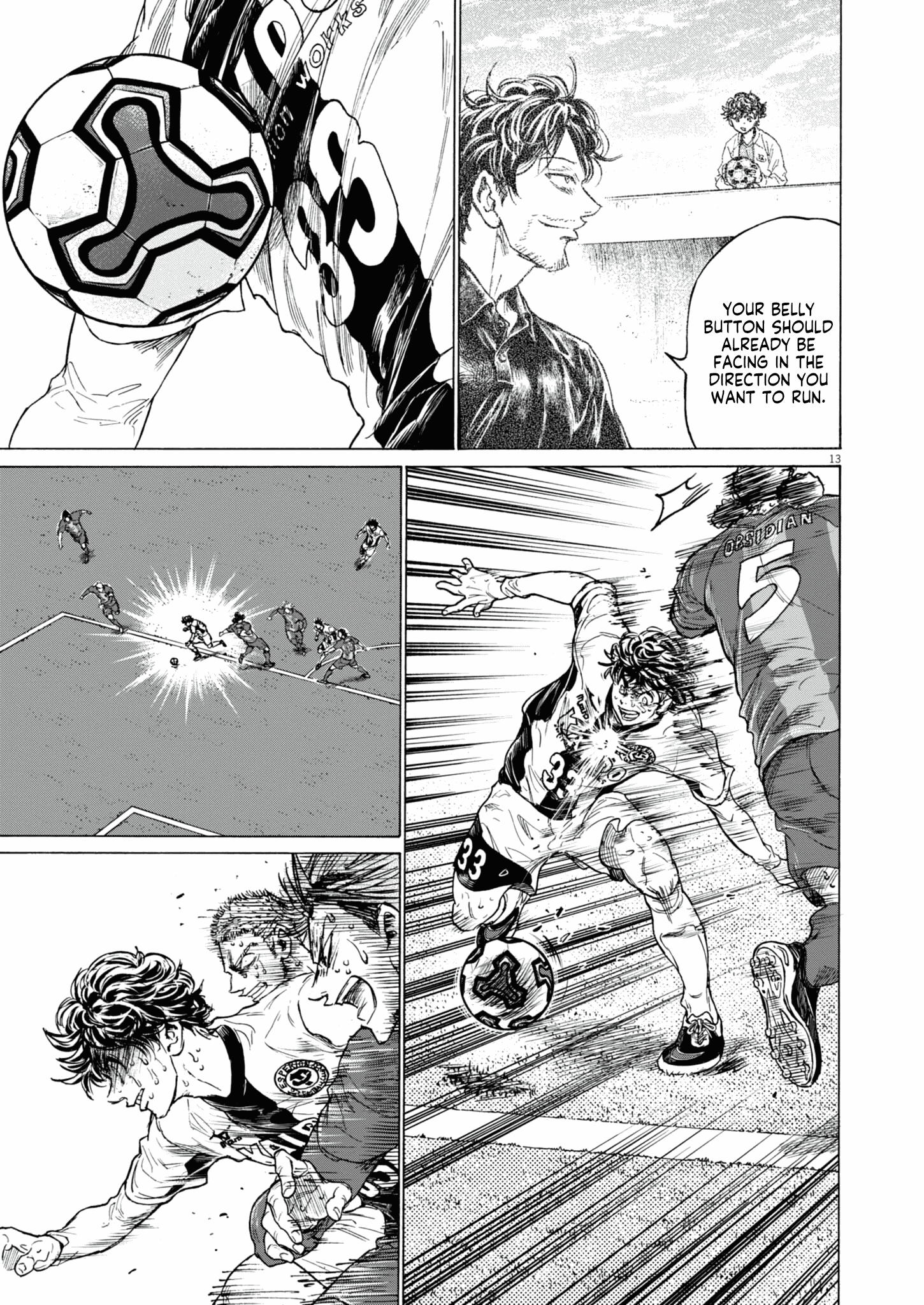 Read Ao Ashi ENGLISH Manga Online