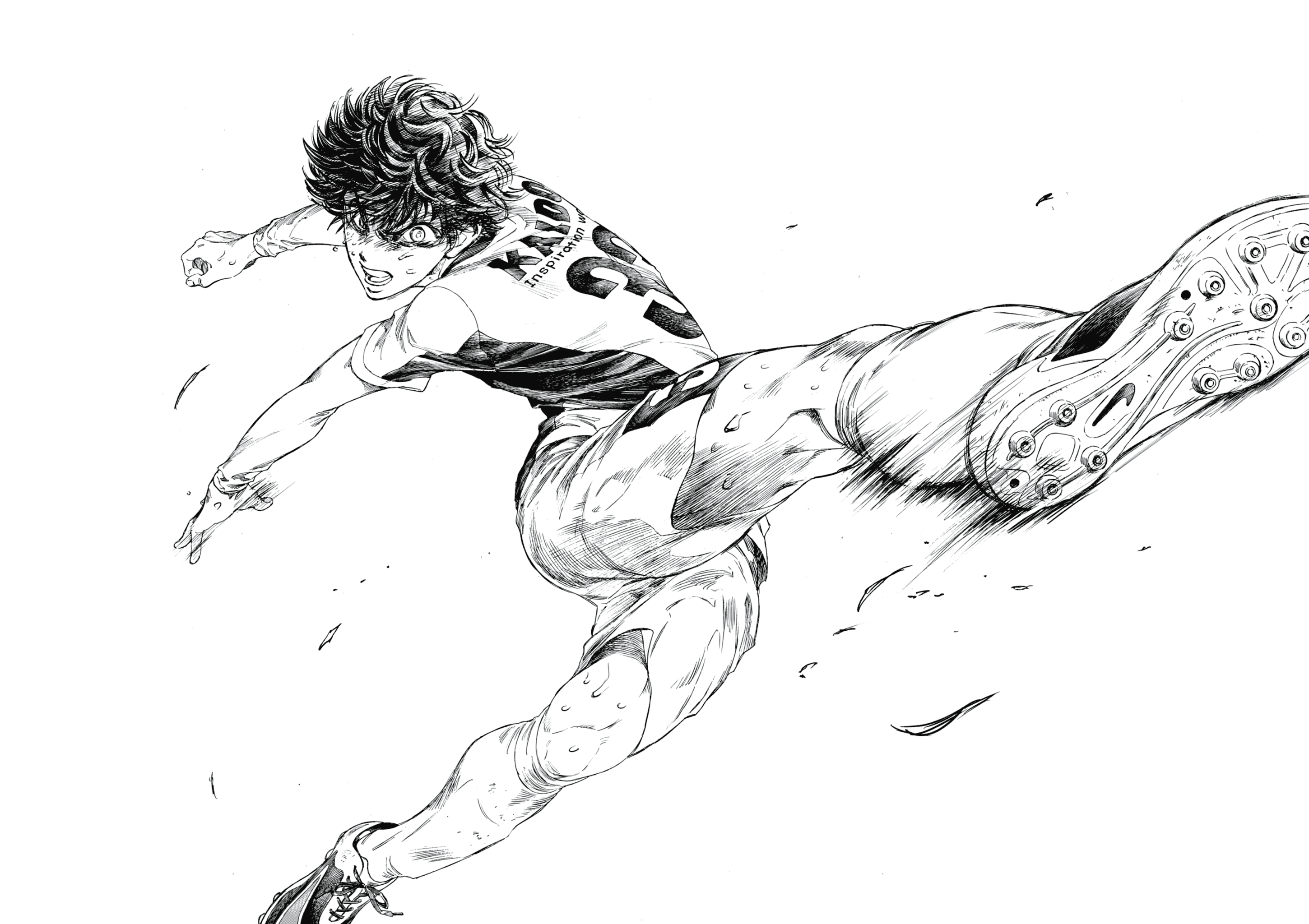 Read Ao Ashi ENGLISH Manga Online