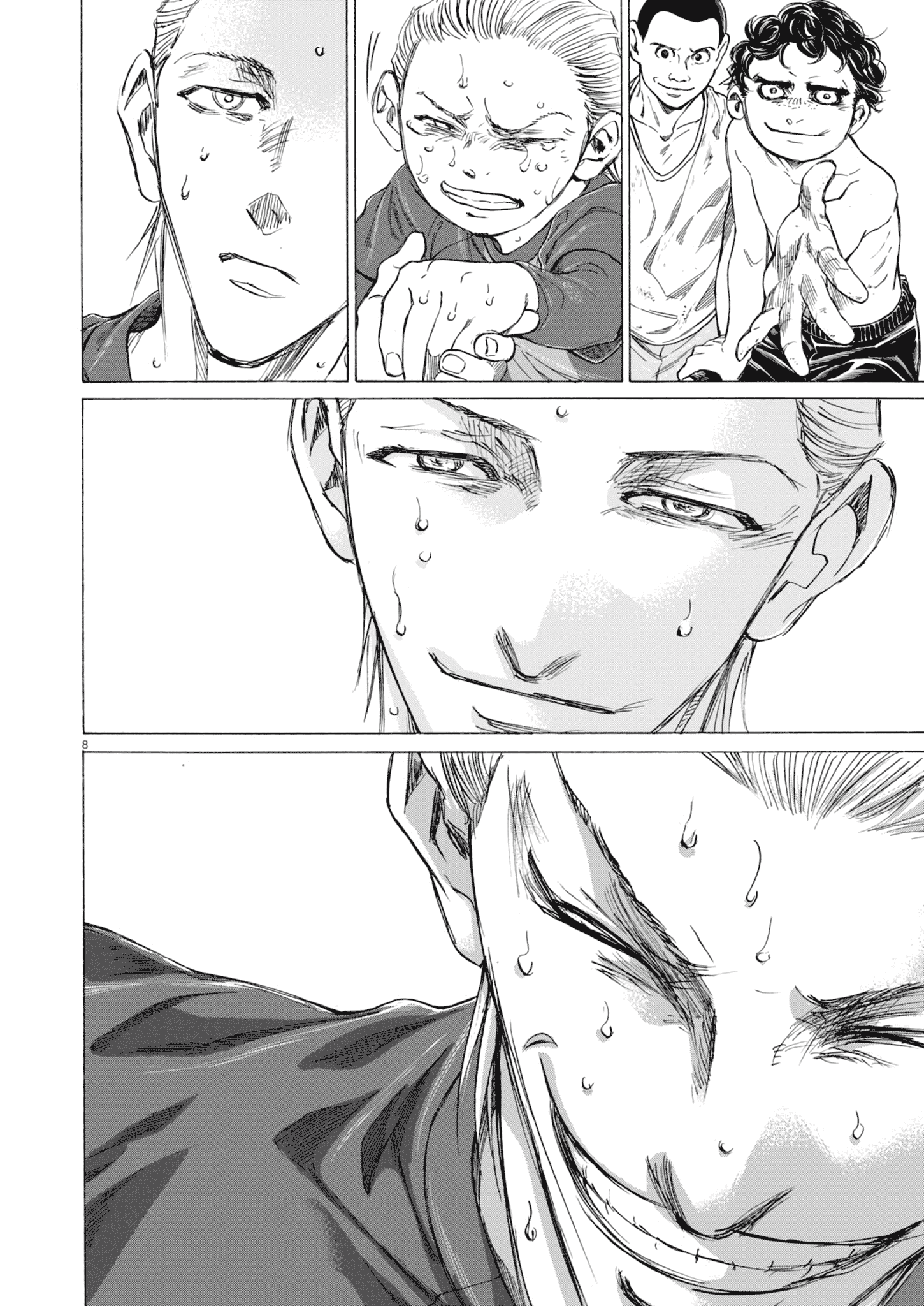 Read Ao Ashi ENGLISH Manga Online