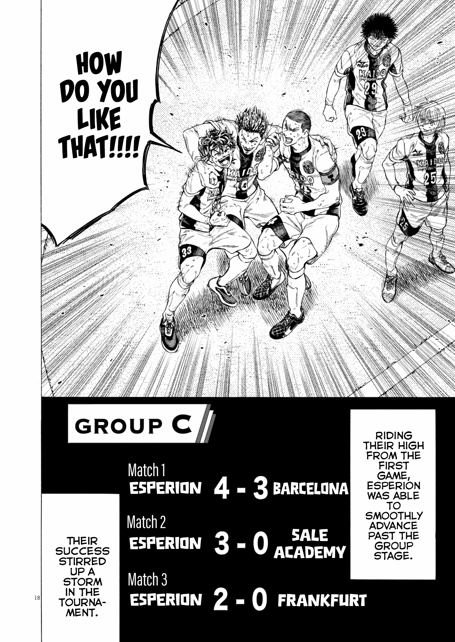 Read Ao Ashi ENGLISH Manga Online