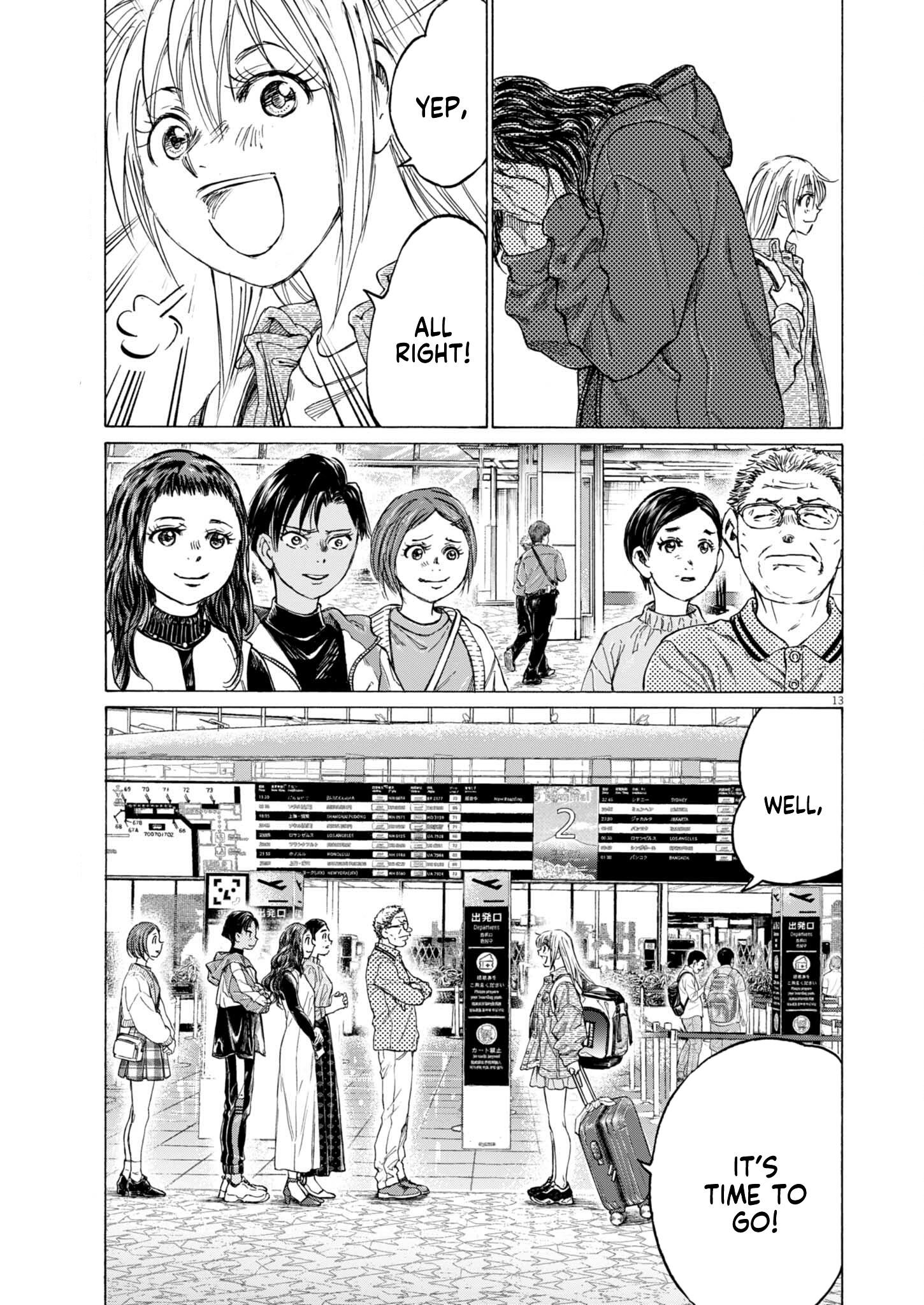 Read Ao Ashi ENGLISH Manga Online