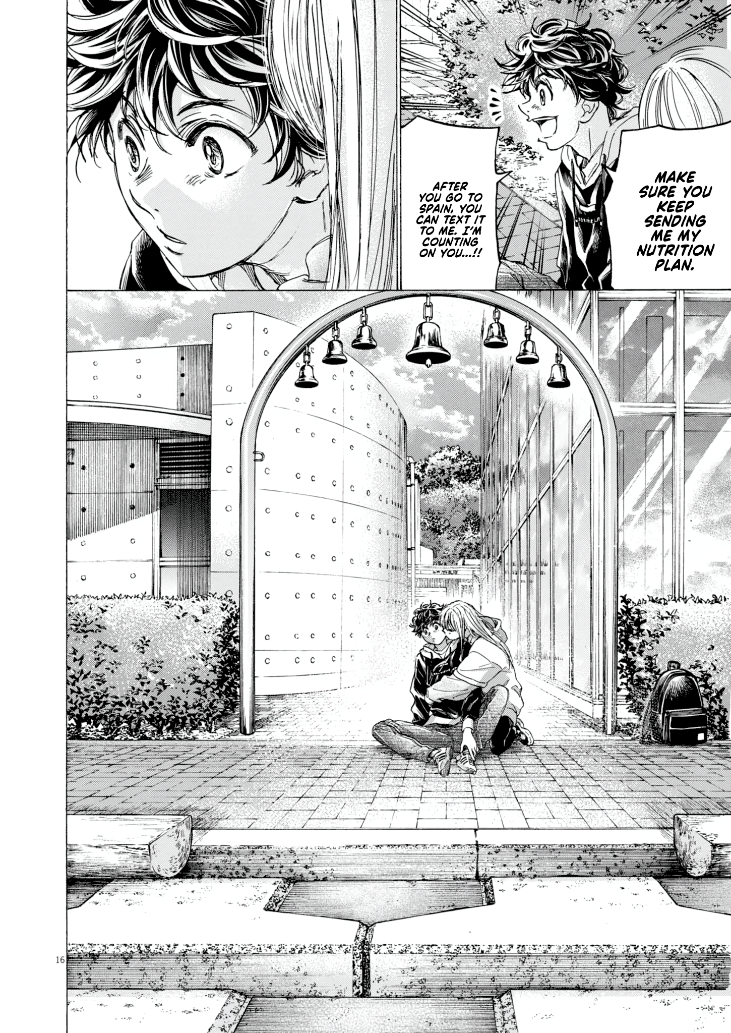 Read Ao Ashi ENGLISH Manga Online