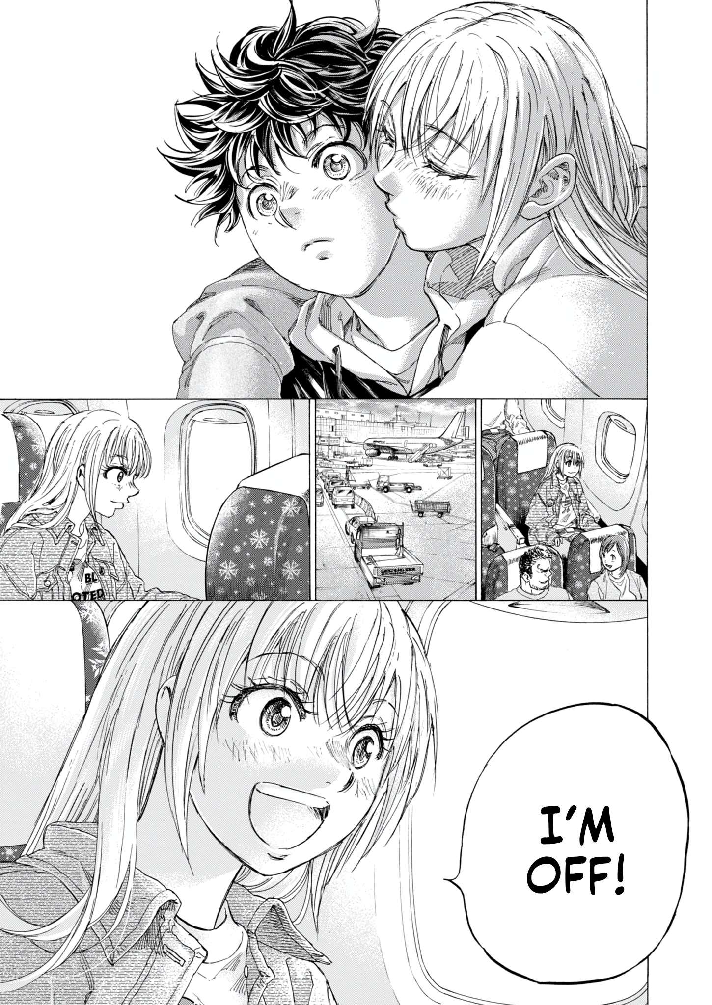 Read Ao Ashi ENGLISH Manga Online