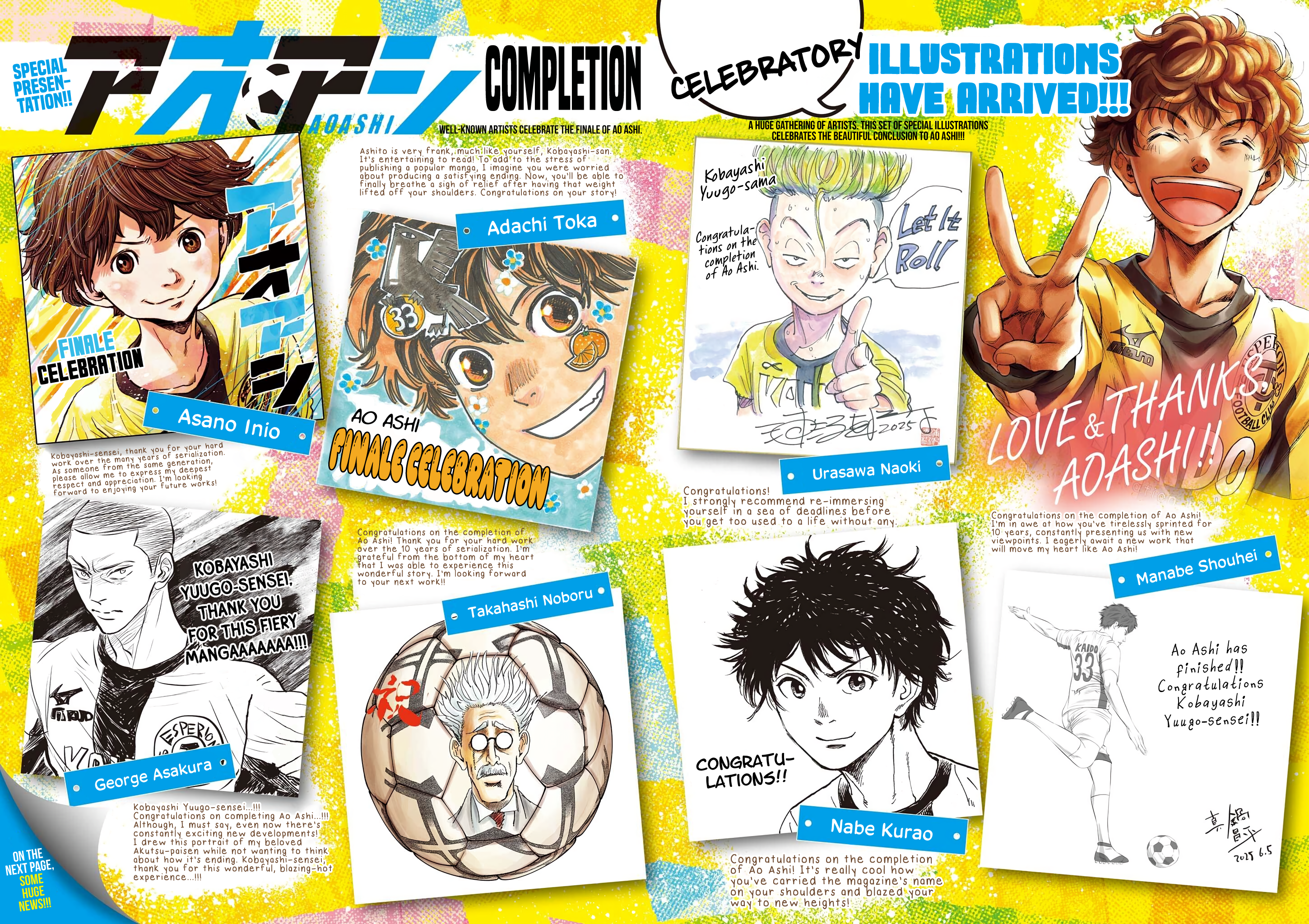 Read Ao Ashi ENGLISH Manga Online