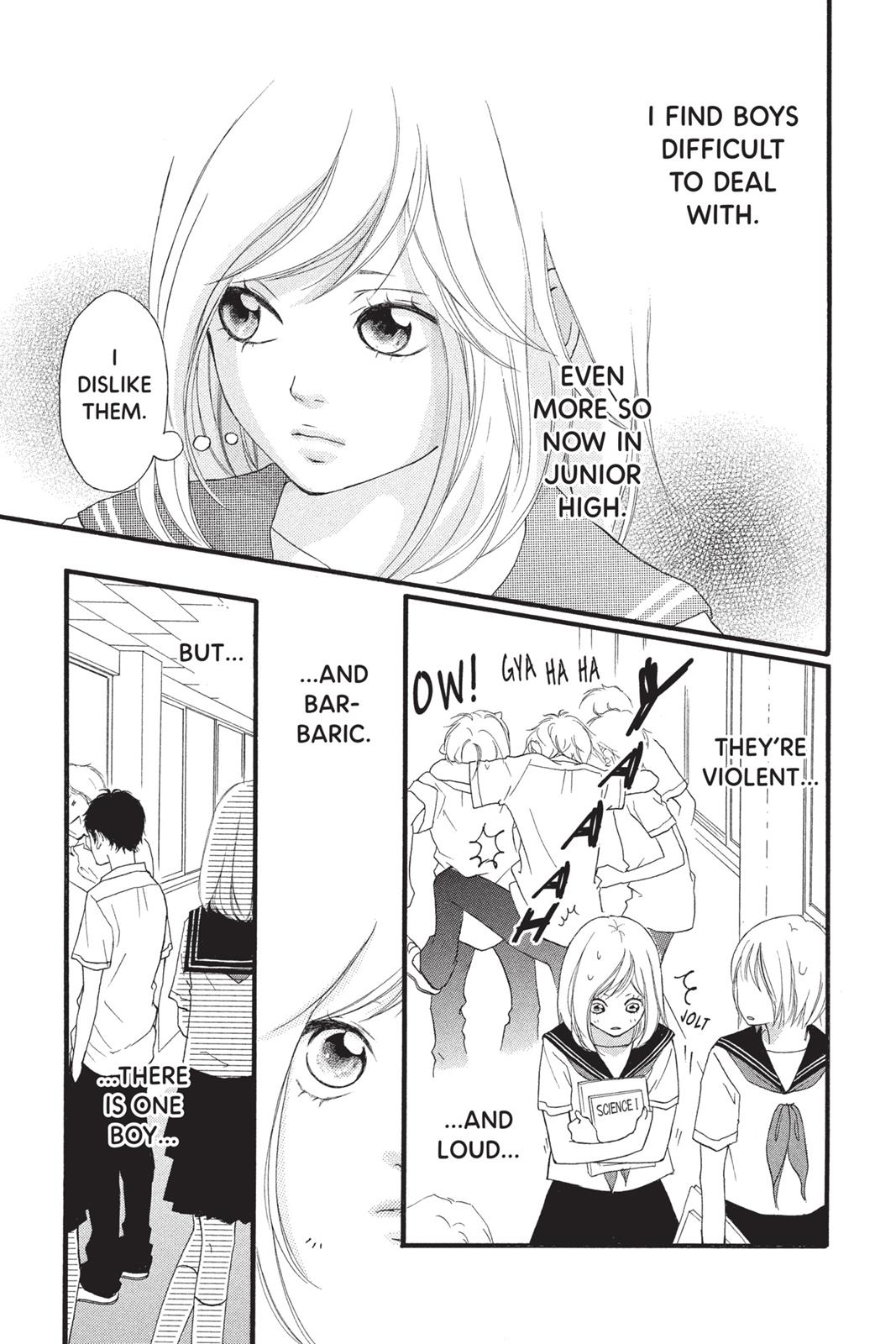 Read Ao Haru Ride ENGLISH Manga Online