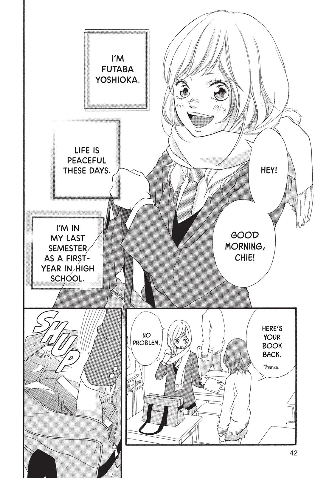 Read Ao Haru Ride ENGLISH Manga Online