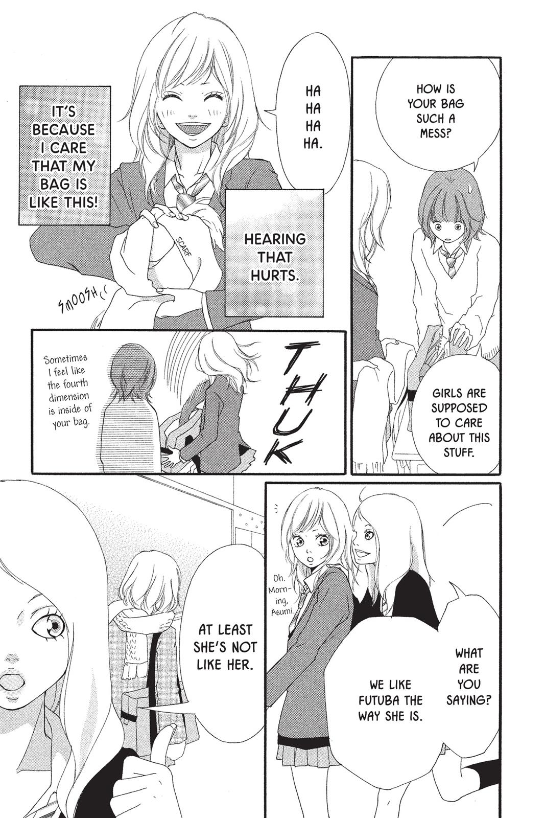 Read Ao Haru Ride ENGLISH Manga Online