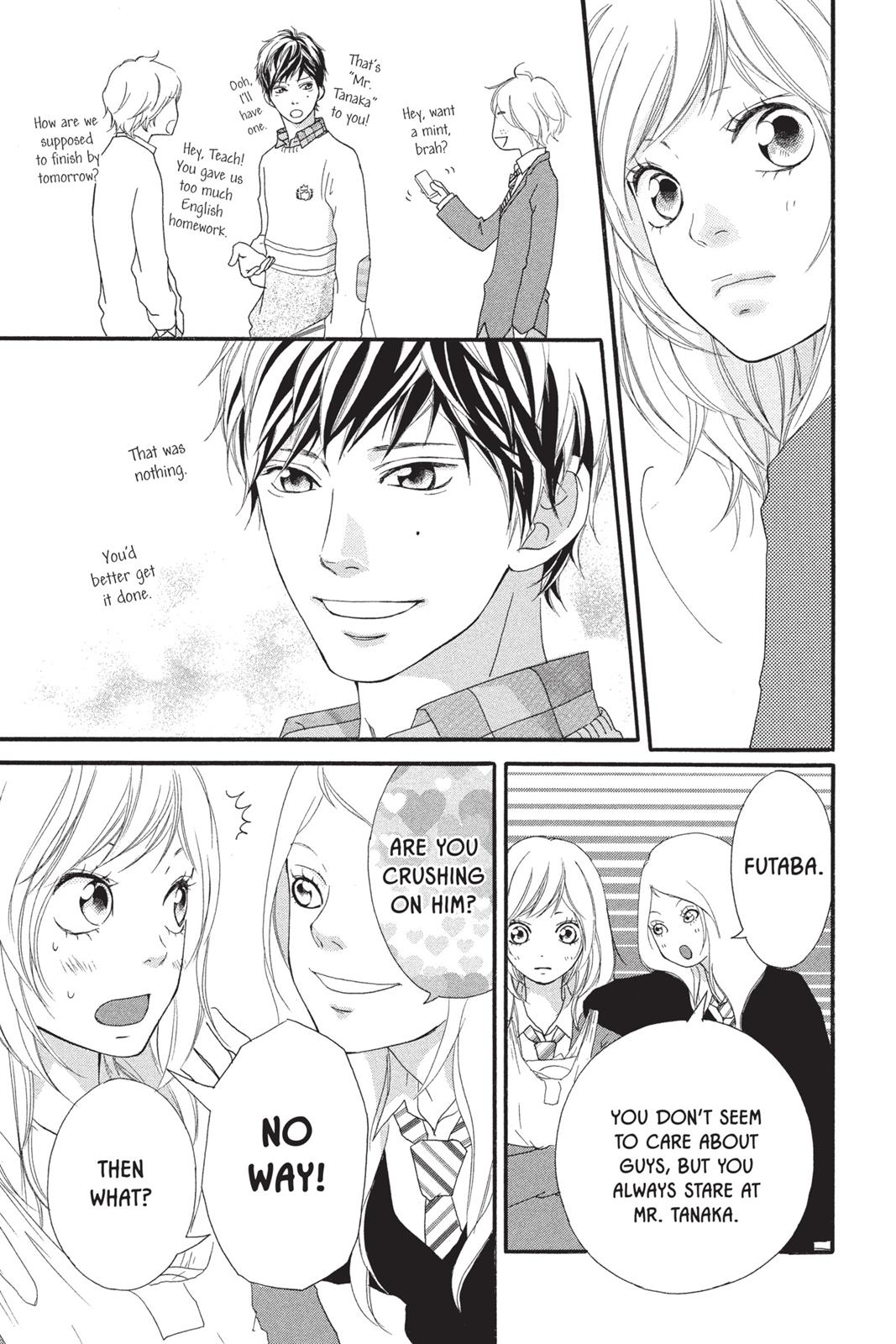 Read Ao Haru Ride ENGLISH Manga Online