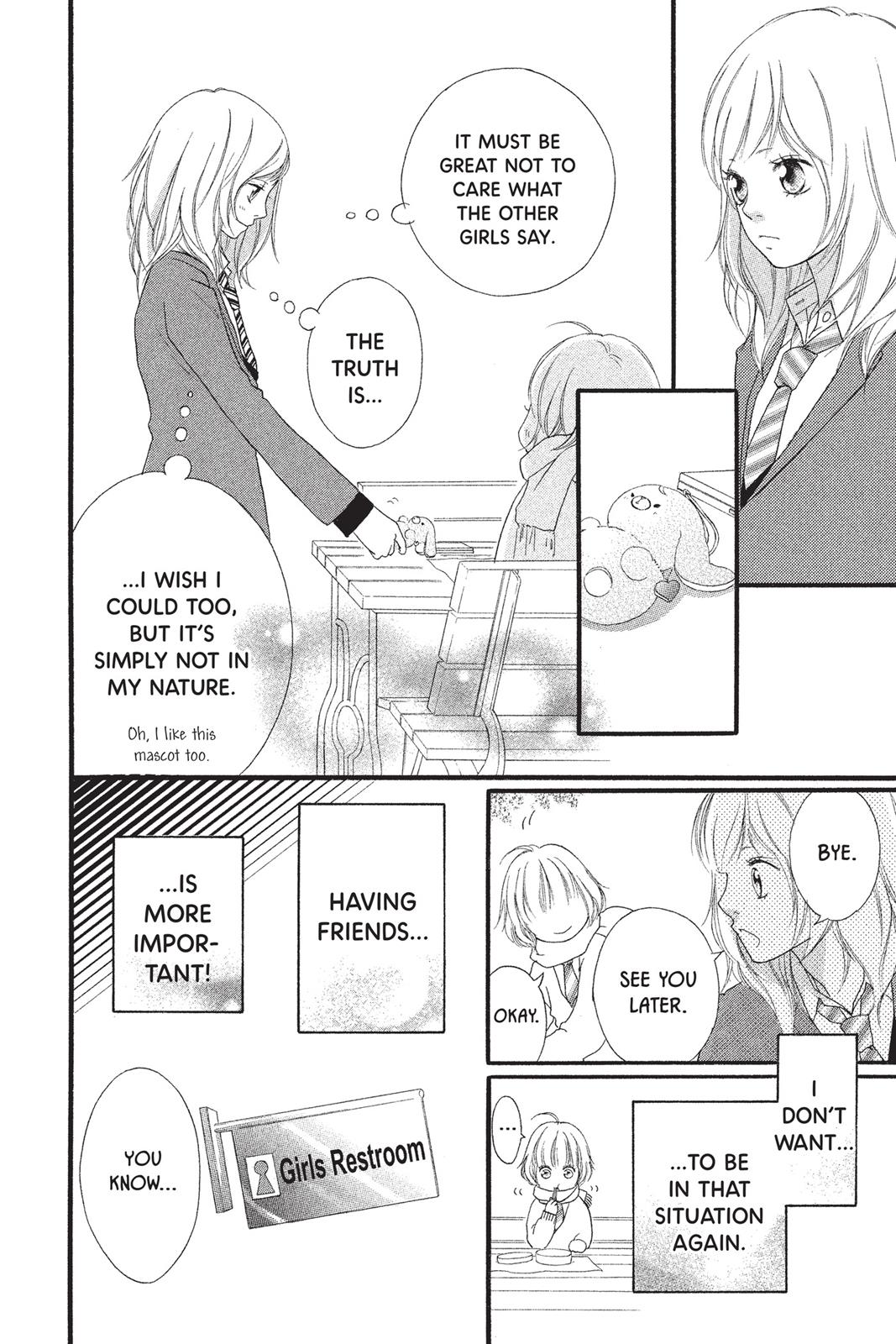 Read Ao Haru Ride ENGLISH Manga Online