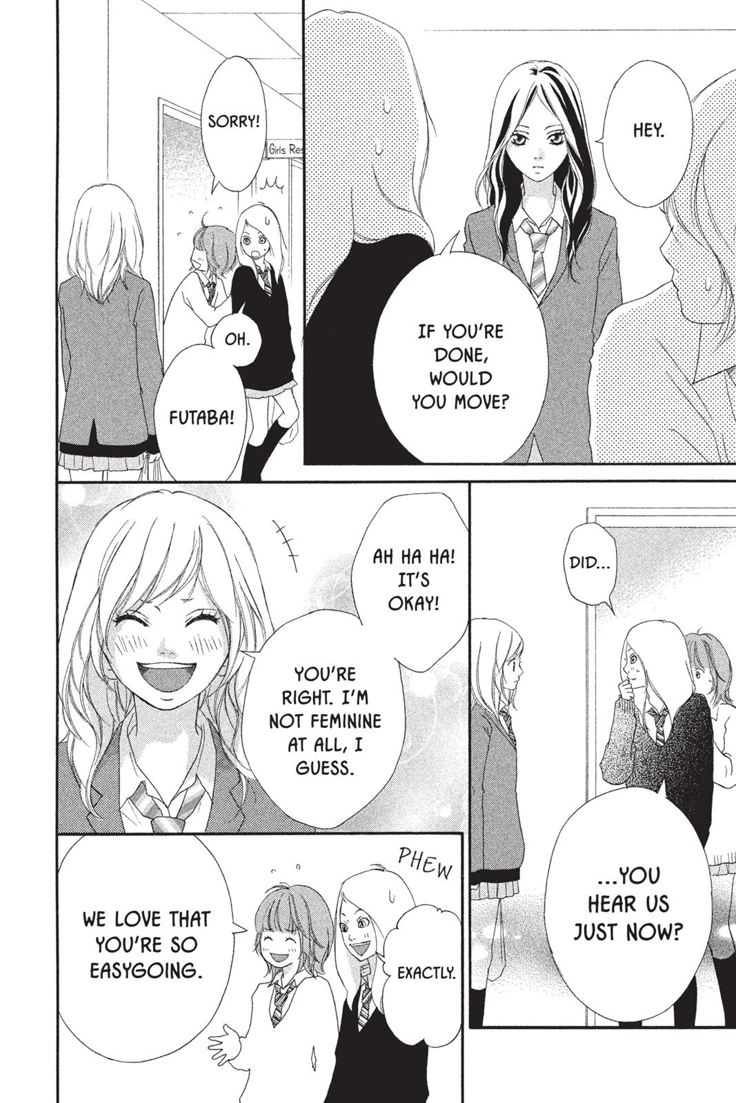 Read Ao Haru Ride ENGLISH Manga Online