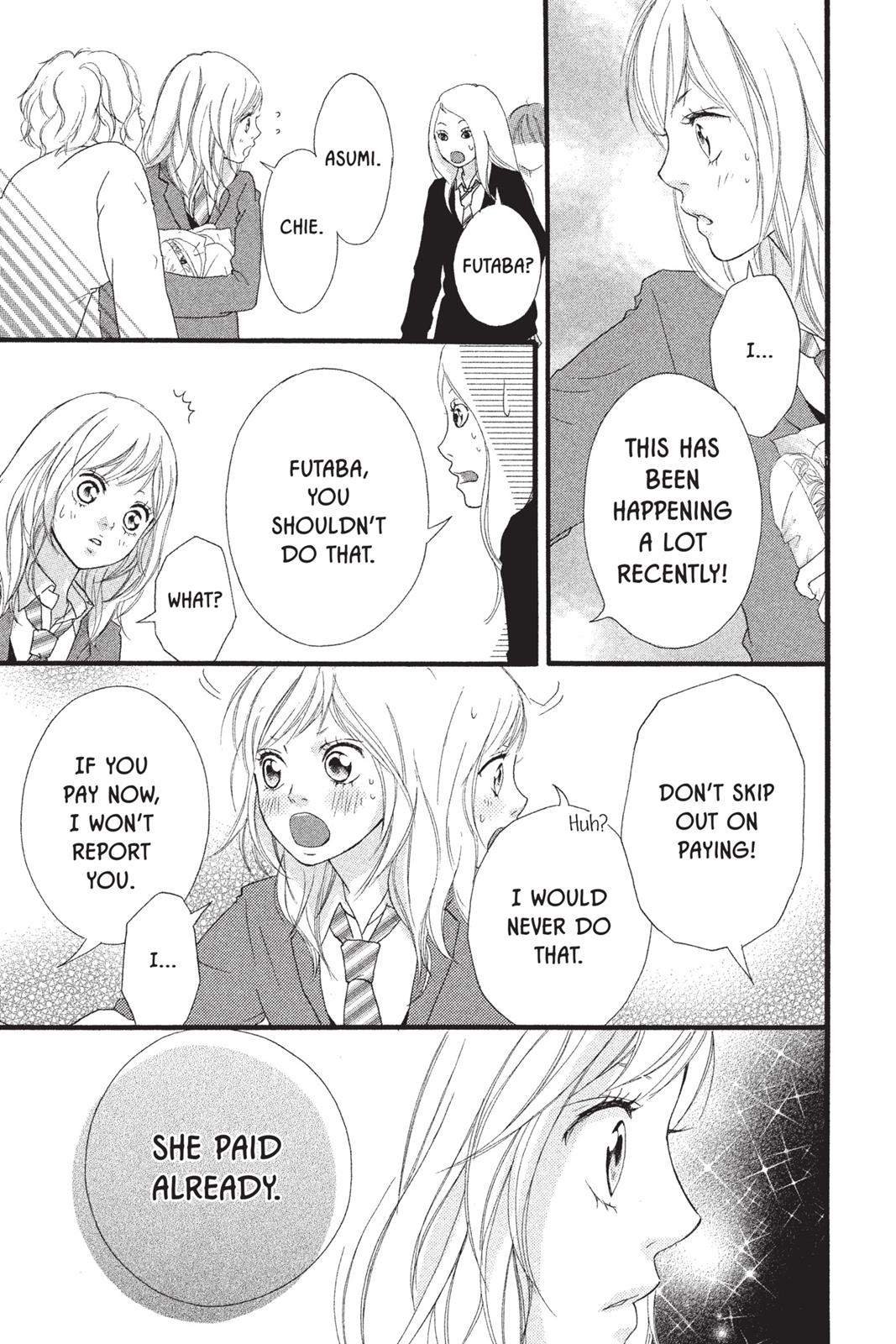 Read Ao Haru Ride ENGLISH Manga Online