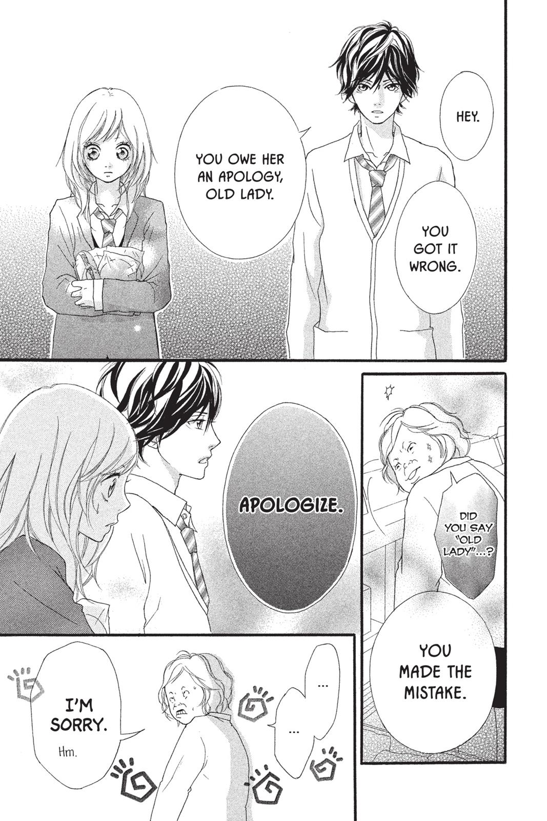 Read Ao Haru Ride ENGLISH Manga Online