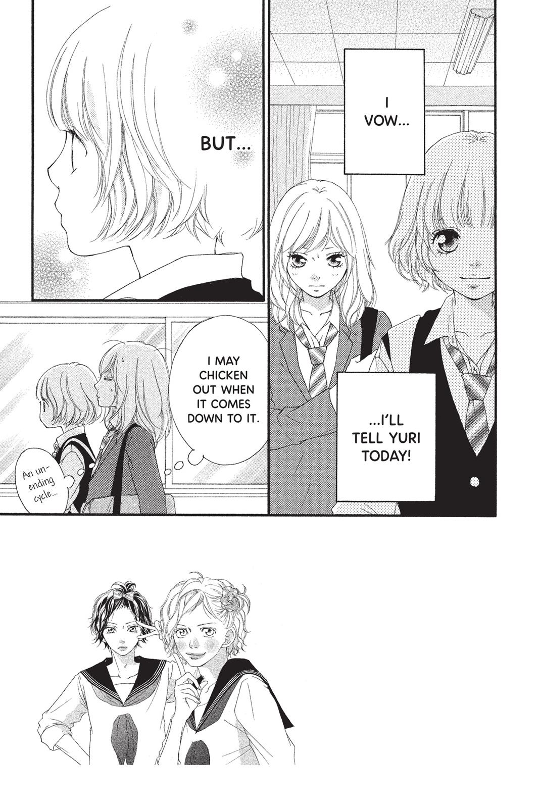 Read Ao Haru Ride ENGLISH Manga Online