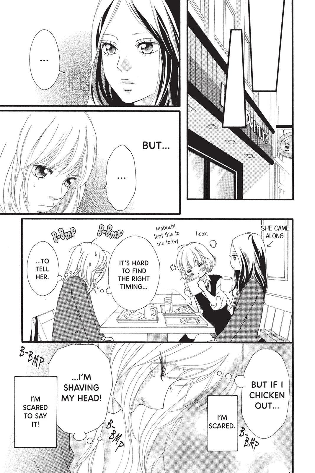 Read Ao Haru Ride ENGLISH Manga Online