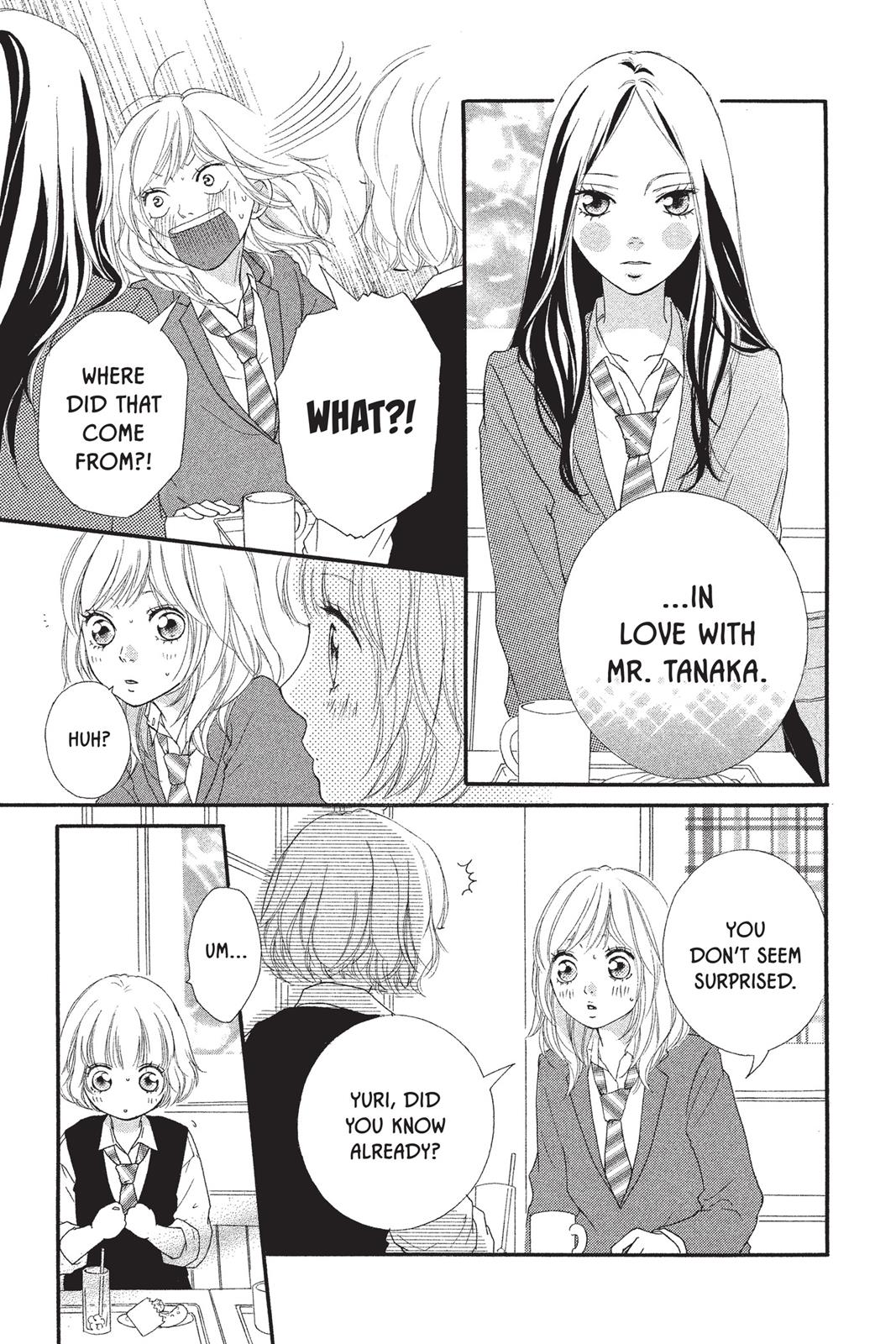 Read Ao Haru Ride ENGLISH Manga Online