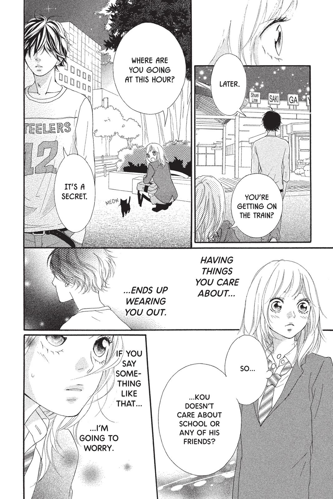 Read Ao Haru Ride ENGLISH Manga Online