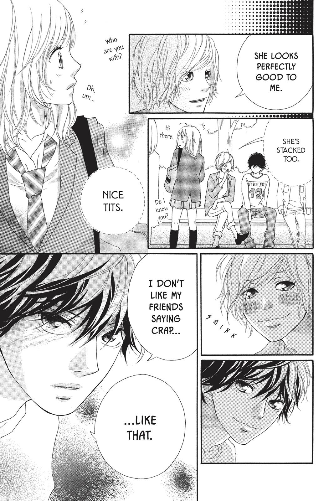 Read Ao Haru Ride ENGLISH Manga Online