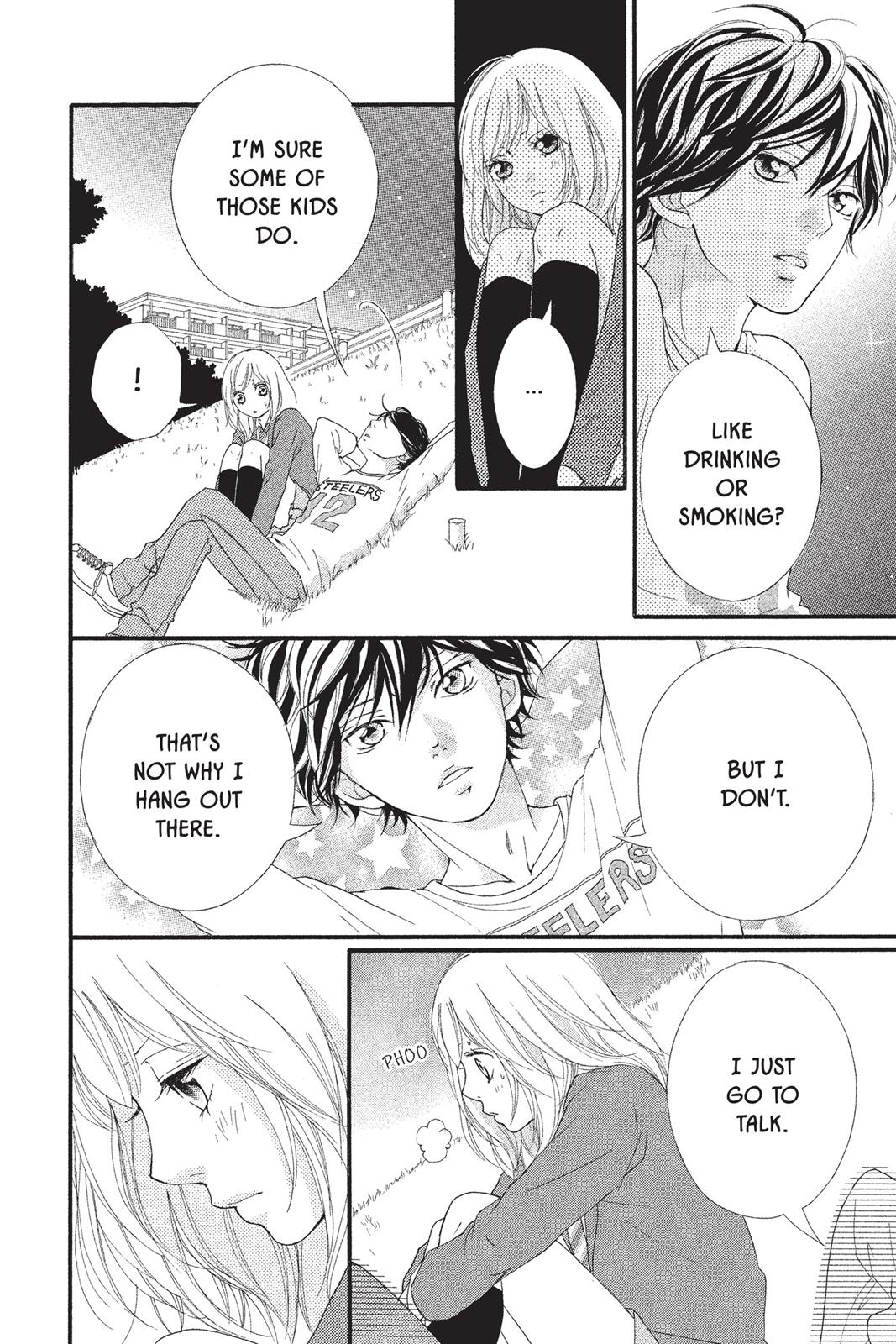 Read Ao Haru Ride ENGLISH Manga Online