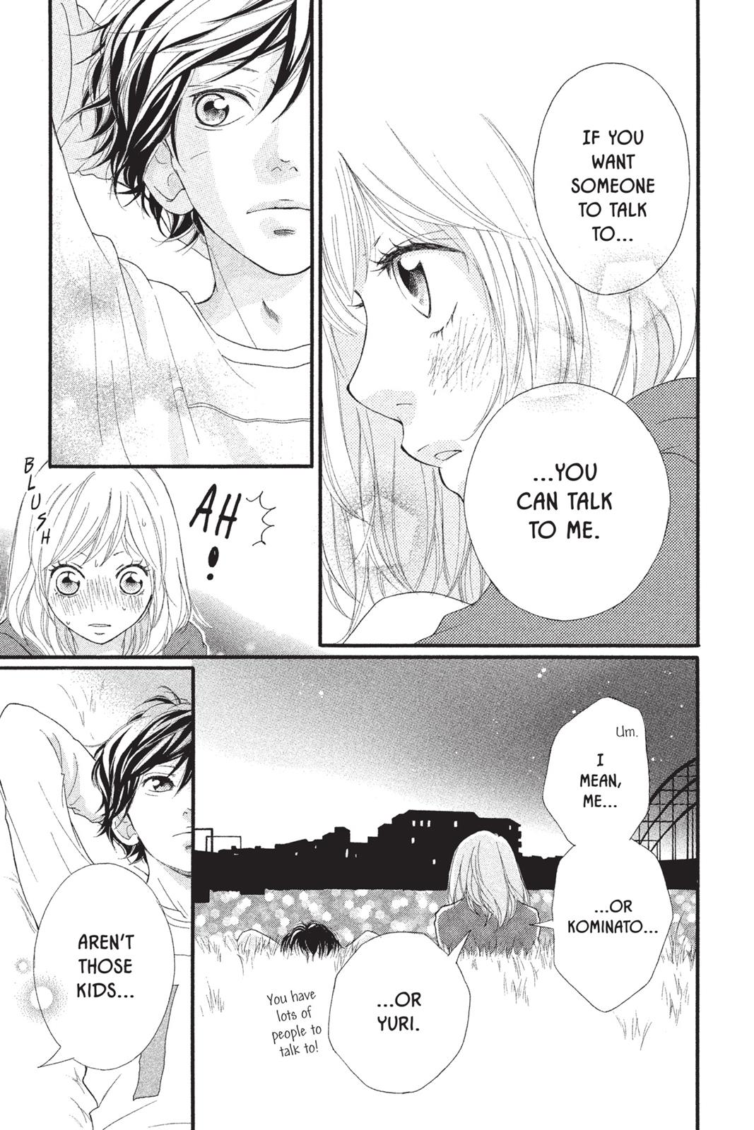 Read Ao Haru Ride ENGLISH Manga Online