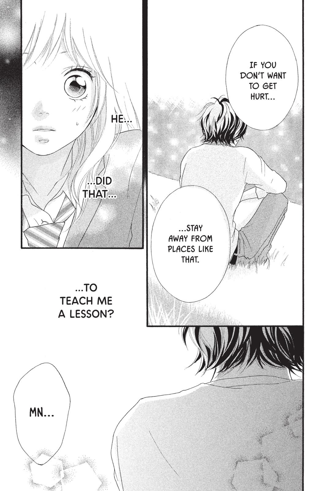 Read Ao Haru Ride ENGLISH Manga Online