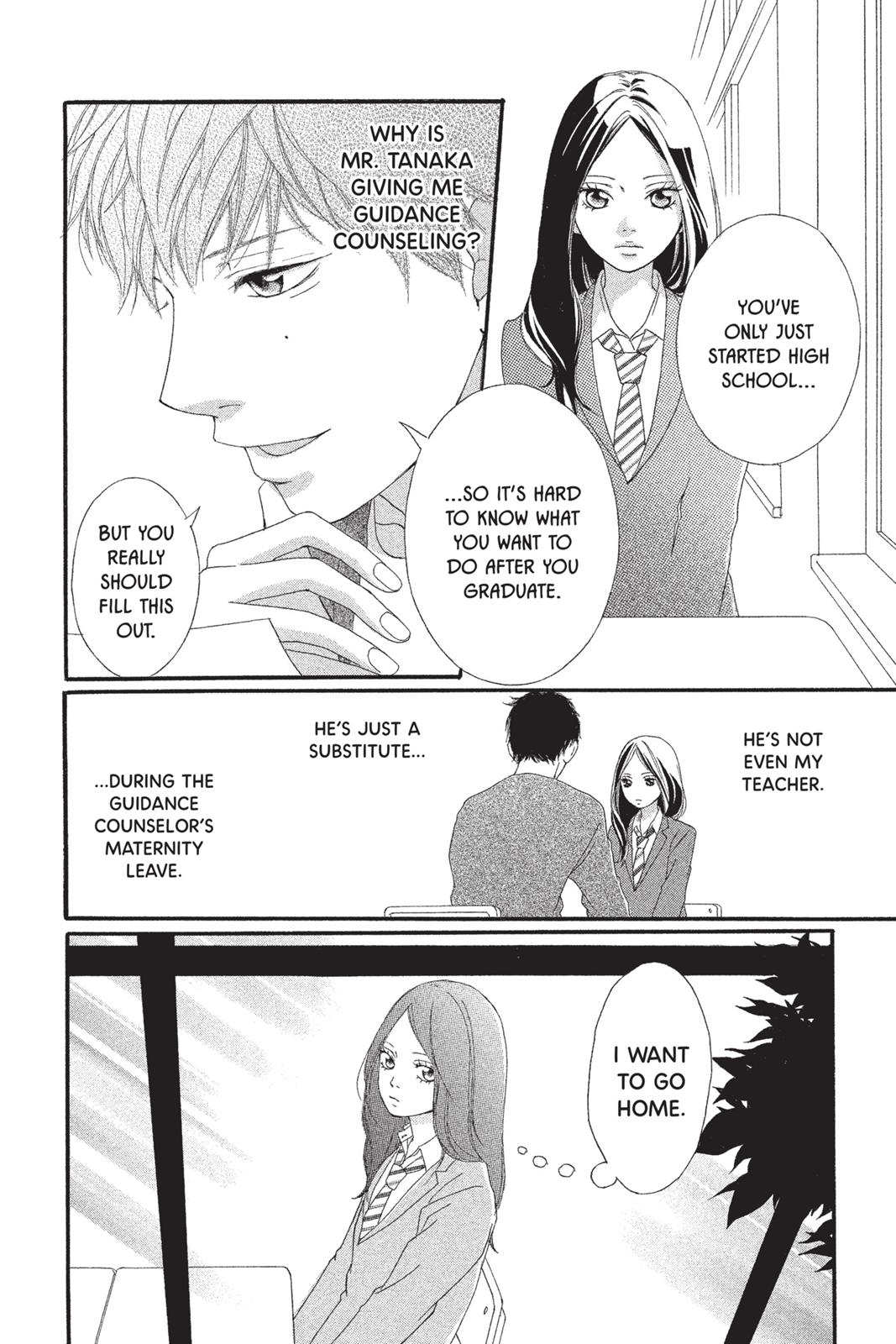 Read Ao Haru Ride ENGLISH Manga Online
