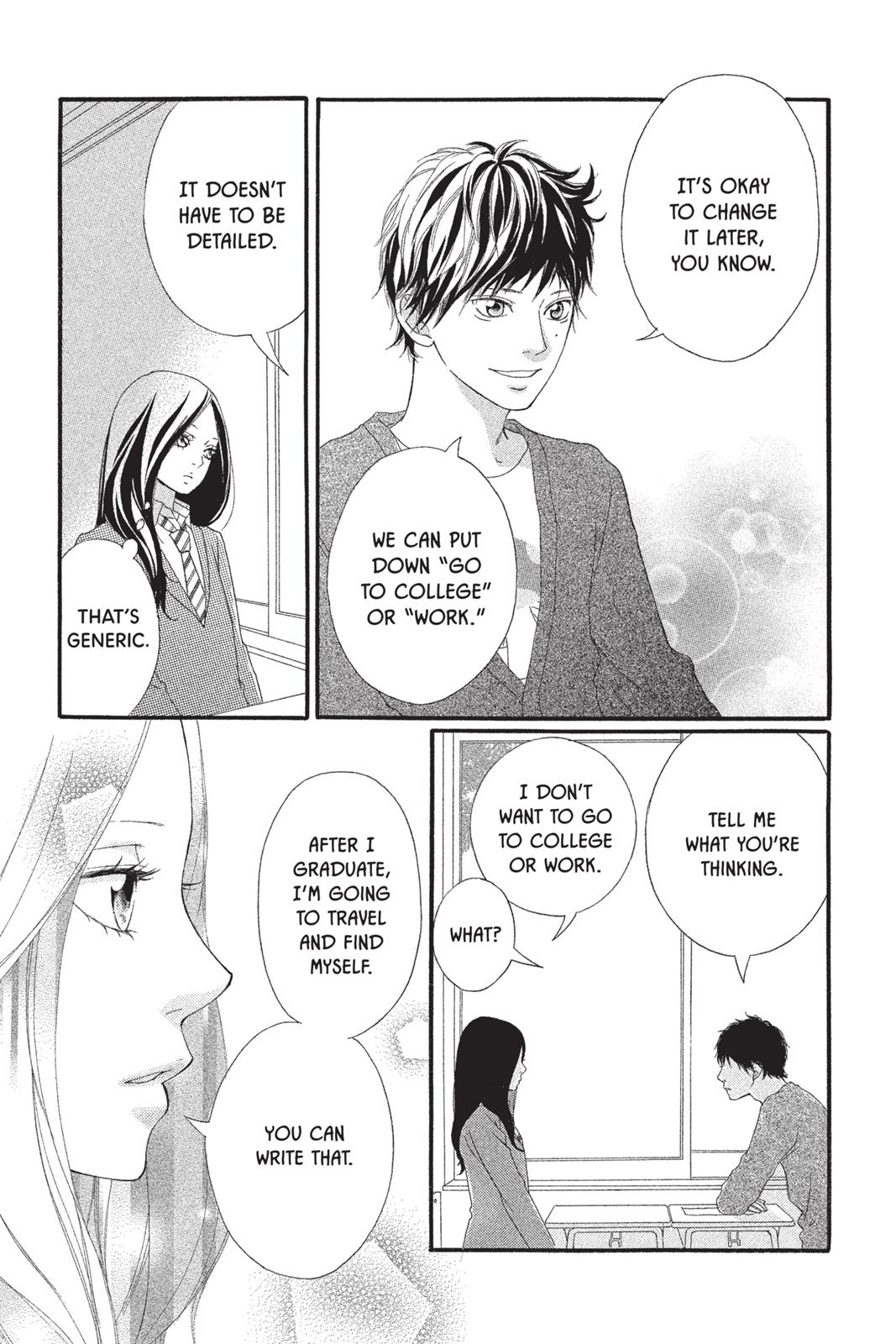 Read Ao Haru Ride ENGLISH Manga Online