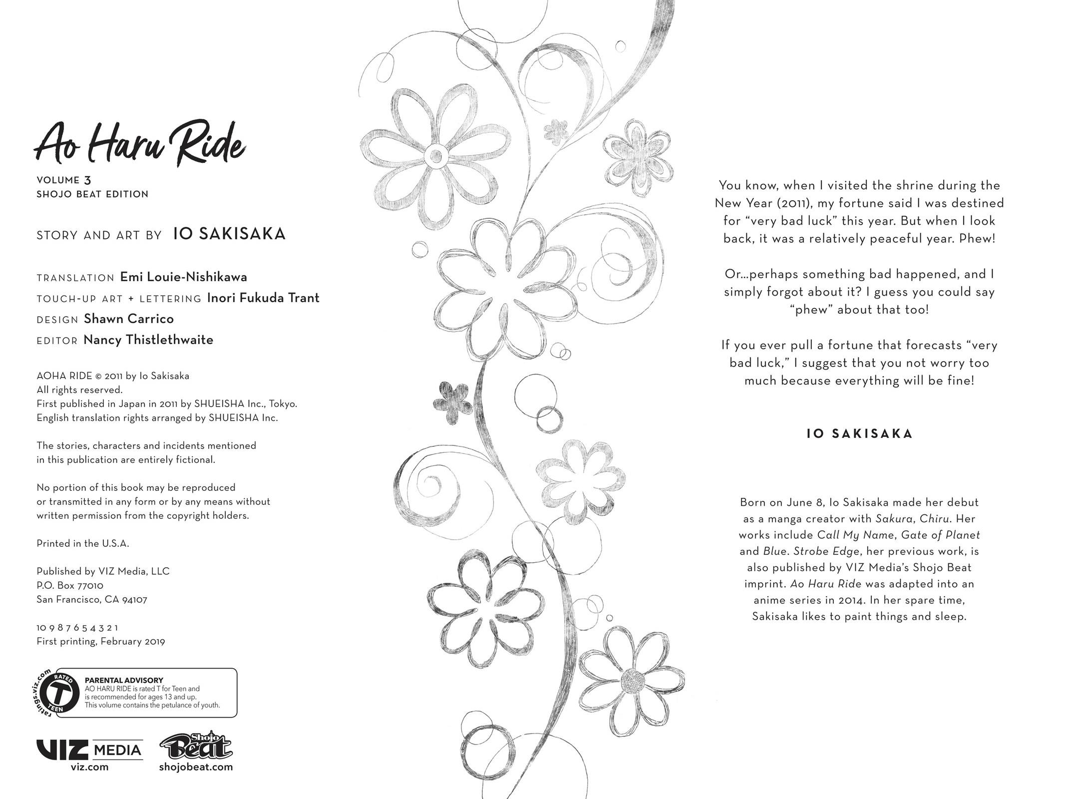 Read Ao Haru Ride ENGLISH Manga Online