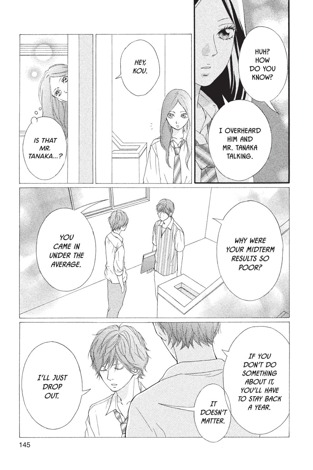Read Ao Haru Ride ENGLISH Manga Online