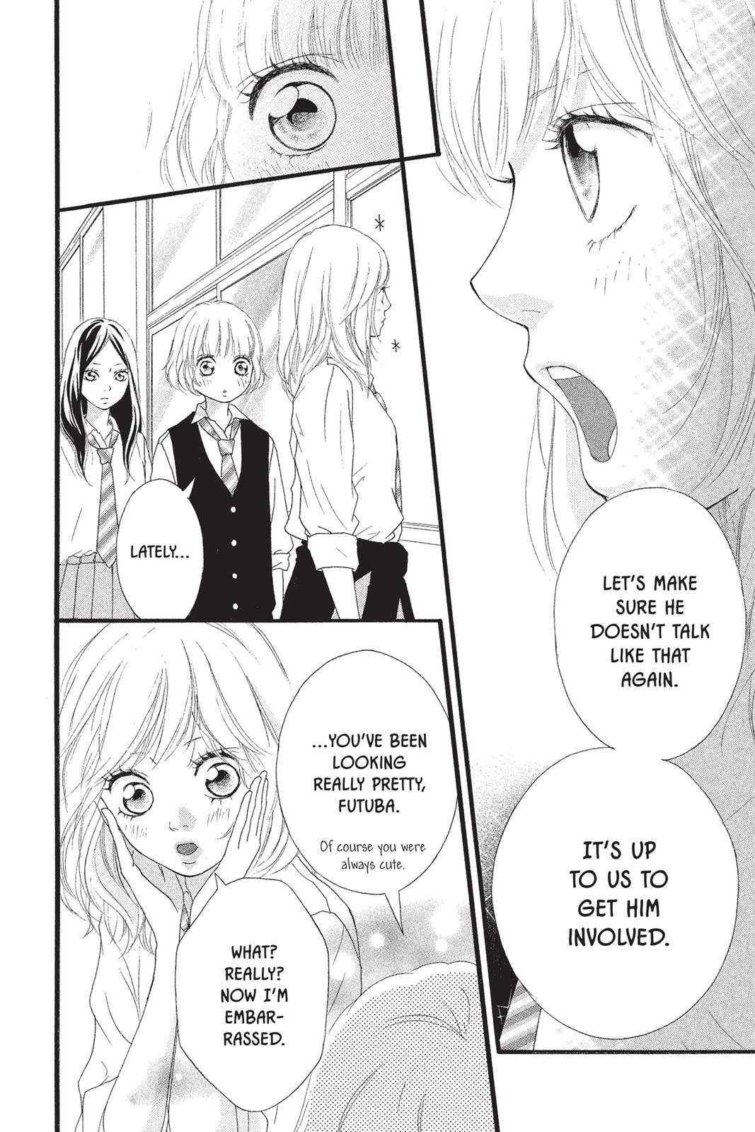 Read Ao Haru Ride ENGLISH Manga Online