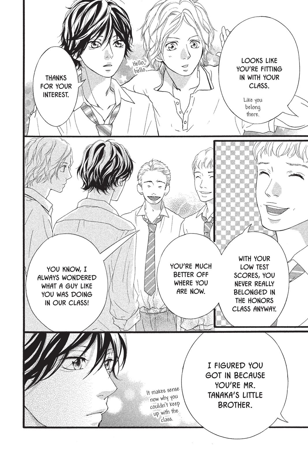 Read Ao Haru Ride ENGLISH Manga Online