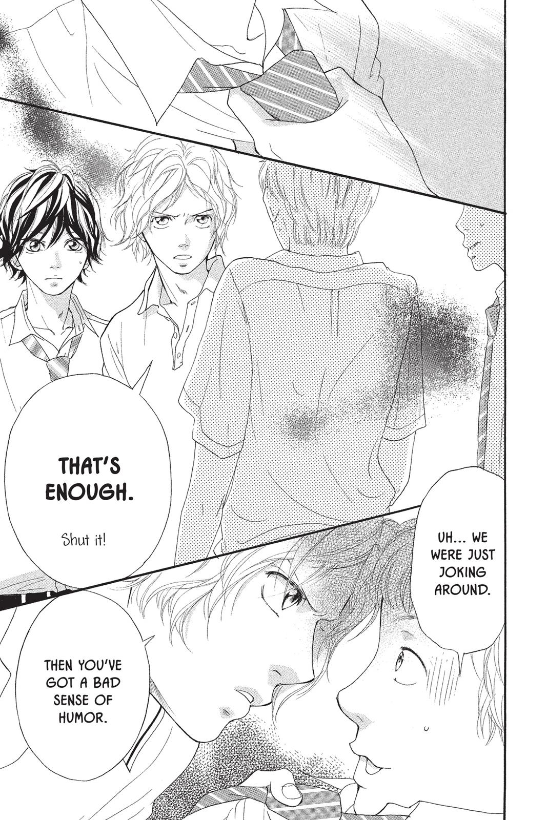 Read Ao Haru Ride ENGLISH Manga Online